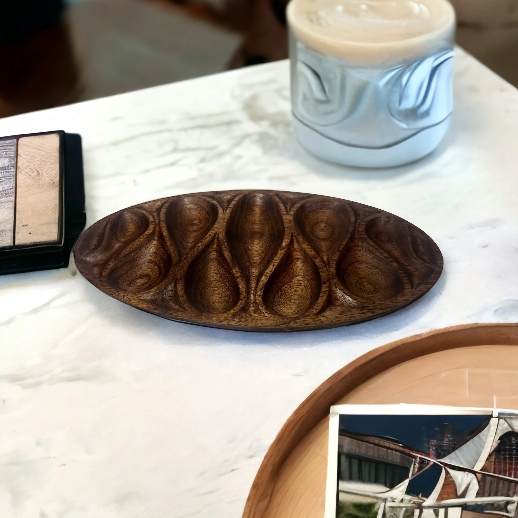 Mid Century Modern Tray_Catchall Tray_Modern Wooden Tray_MAGDASIGN LLC_magdasign.com_2.JPG