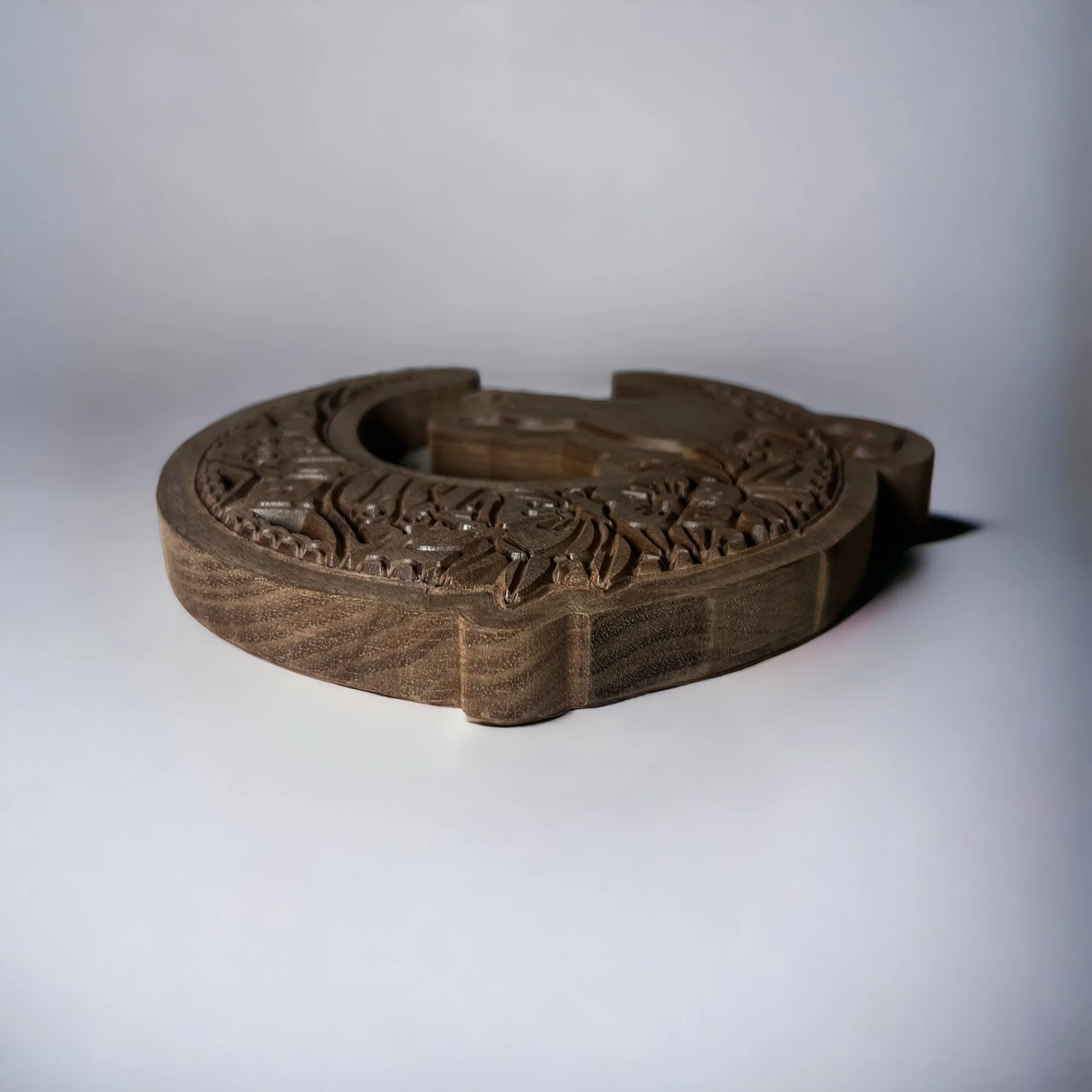 Mystical Moonflower Cat Decor_FloralMoon Wooden Decor_Moon and Cat Decor_MAGDASIGN LLC_magdasign.com_6.JPG