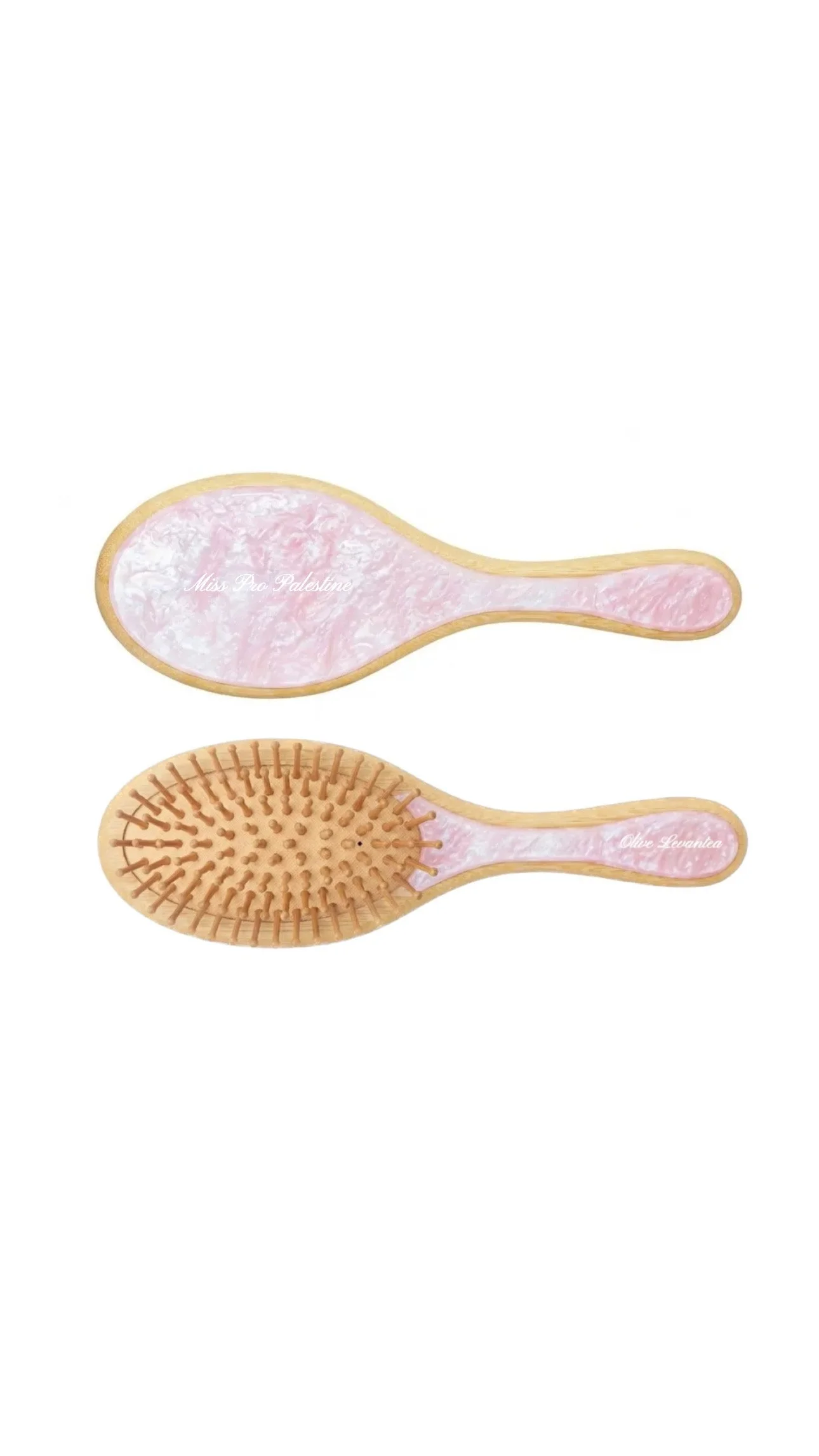 The Levantea Vanity Paddle Brush Set