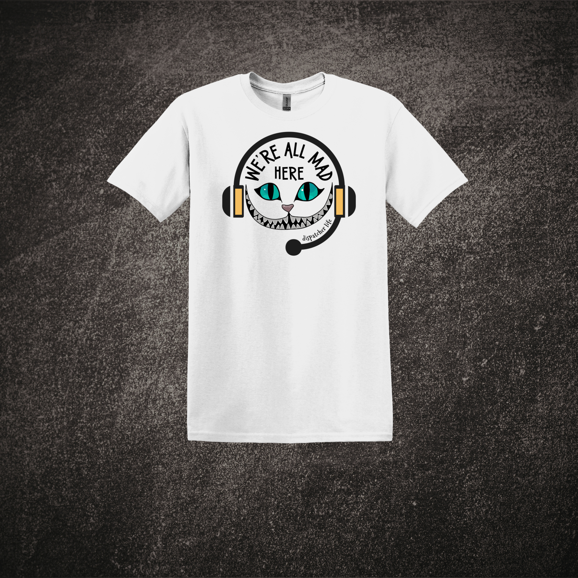 We're All Mad Here - SS White.png