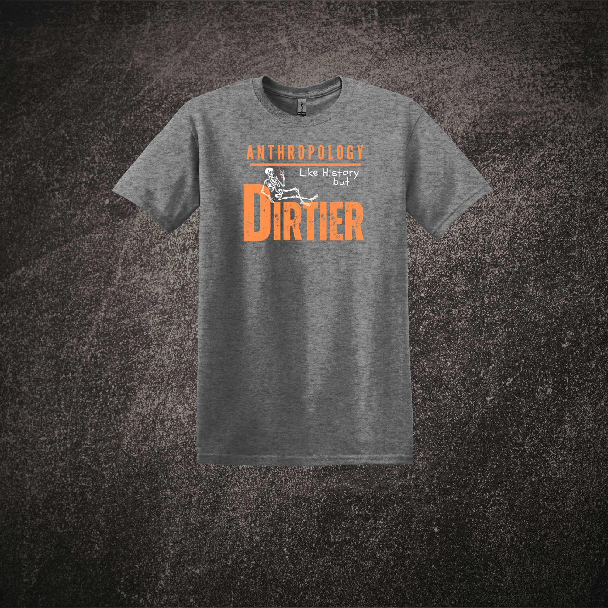Anthropology Like History but Dirtier - SS Graphite Heather.png