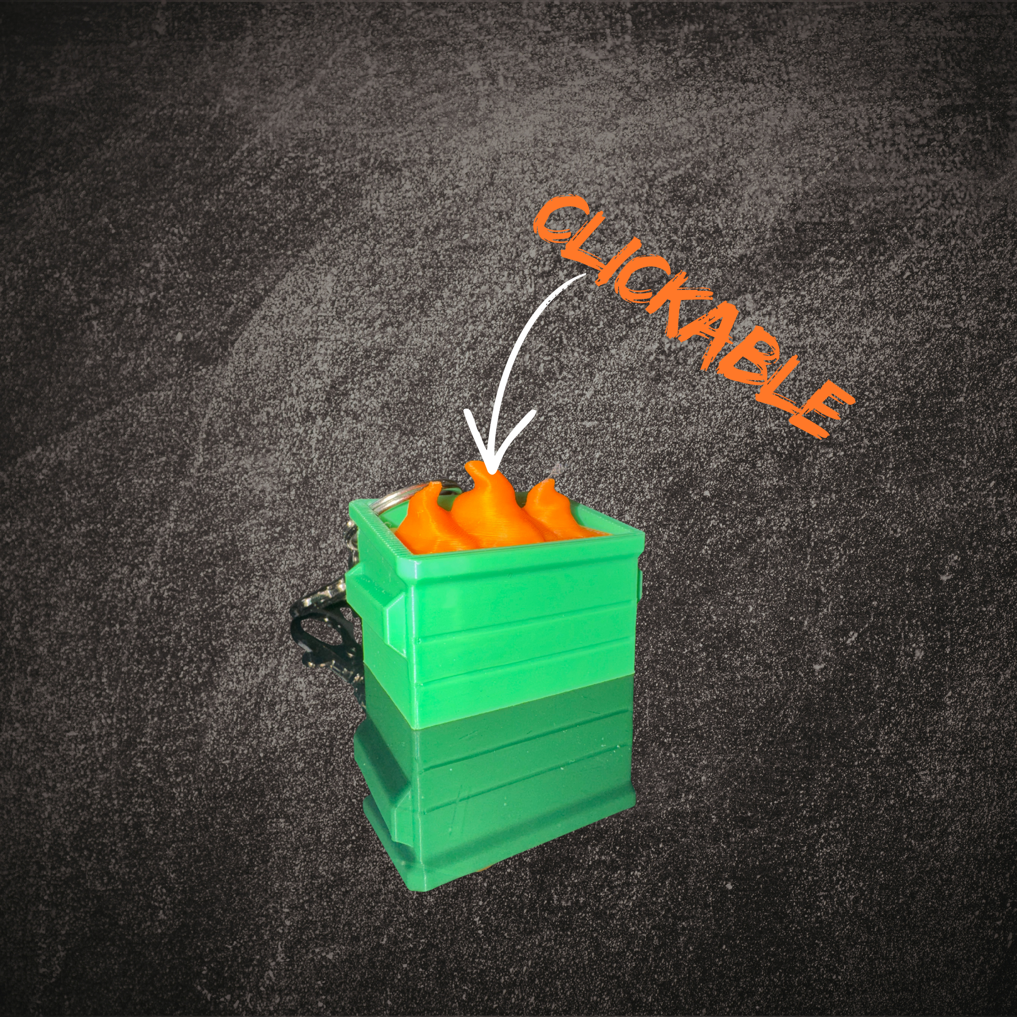 Clickable Dumpster Fire Keychain Mockup 2.png