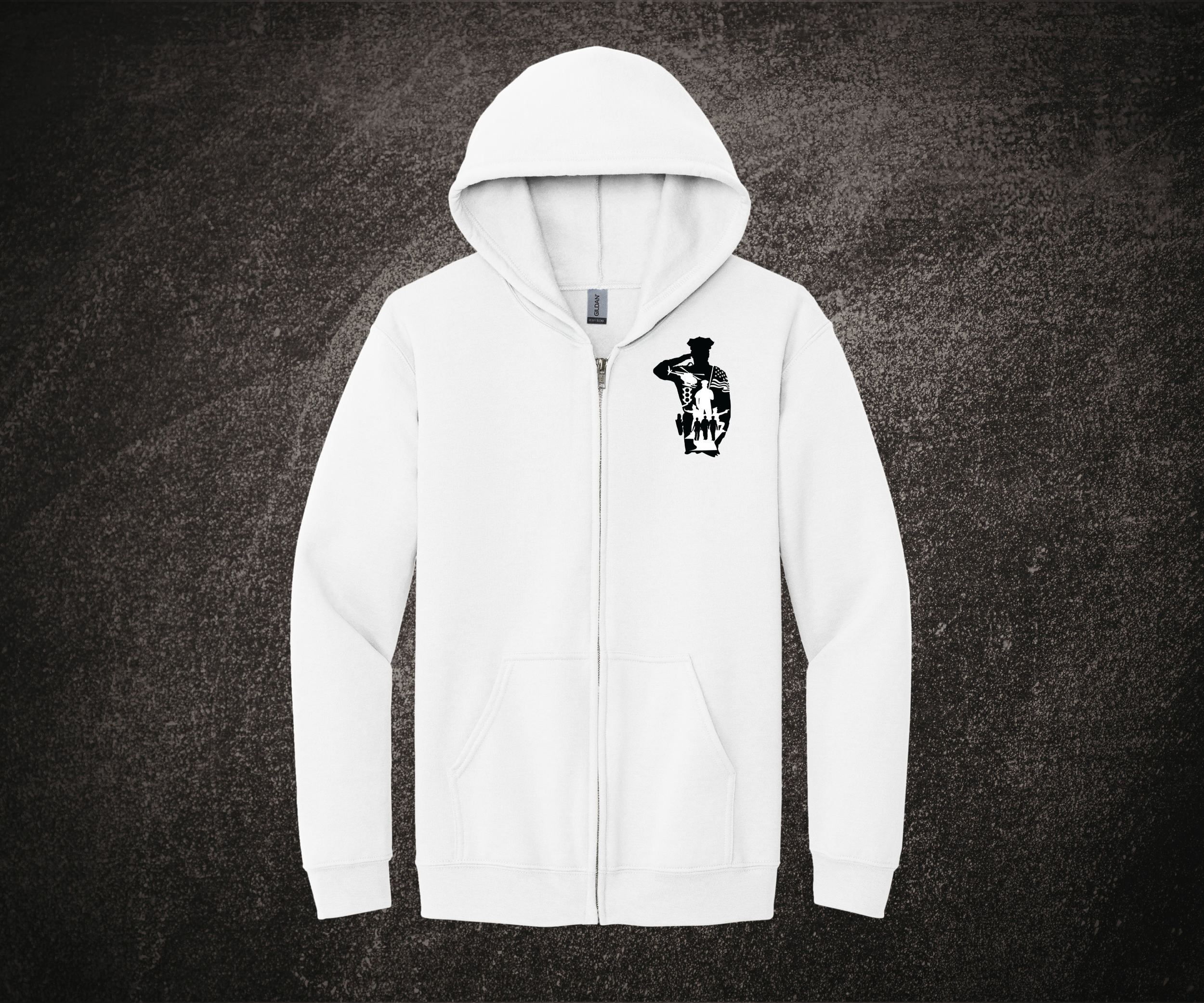 American Police Silhouette White.png
