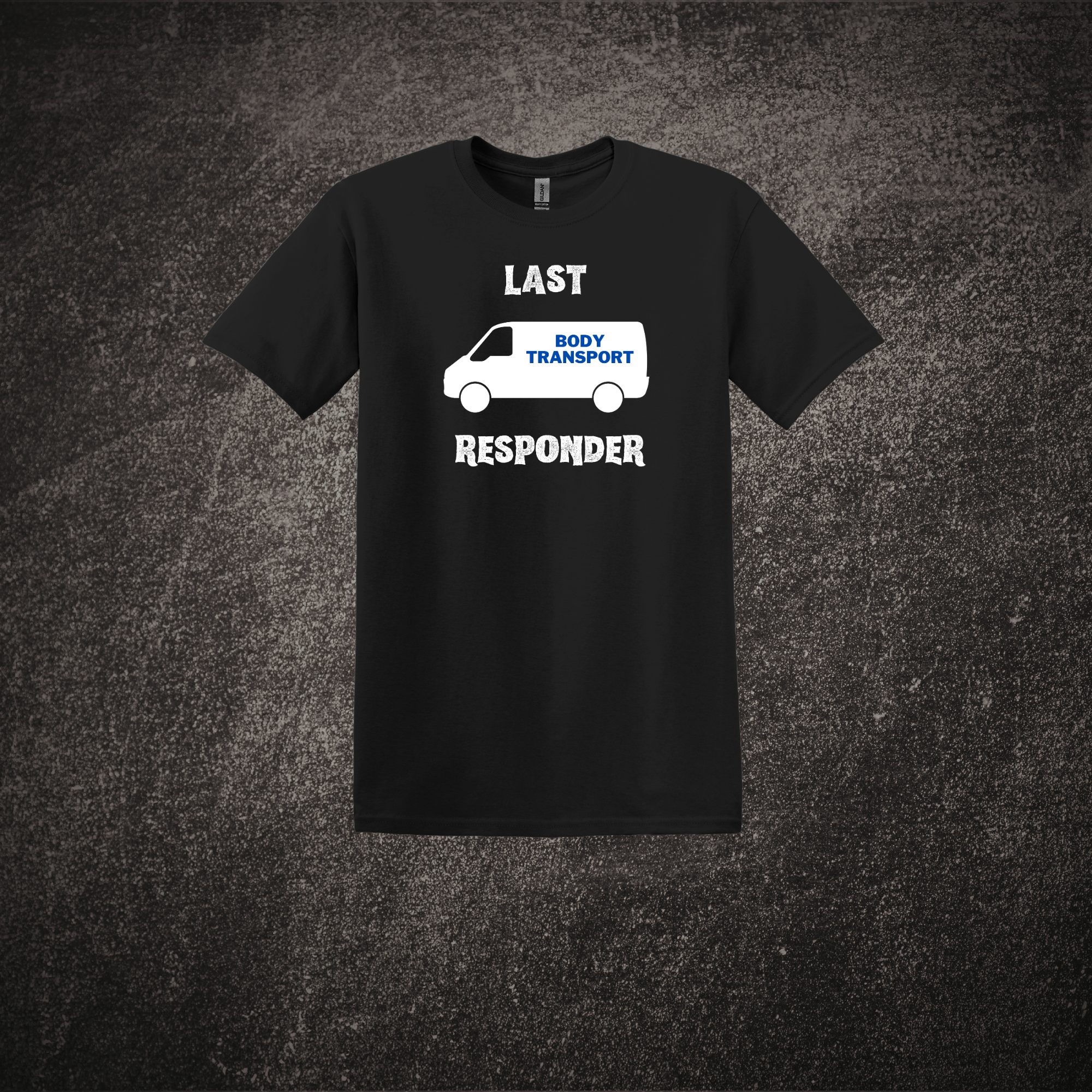 Last Responder Body Transport SS Tee Black.png