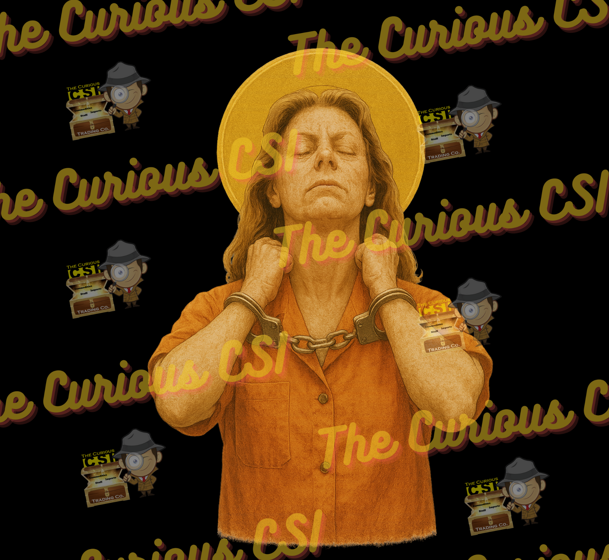 Aileen Wuornos Halo Skinny Tumbler - WM.png