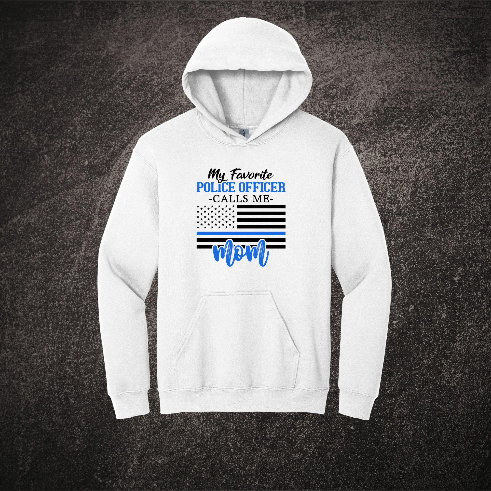 My Favorite Police Officer - Hoodie White.png