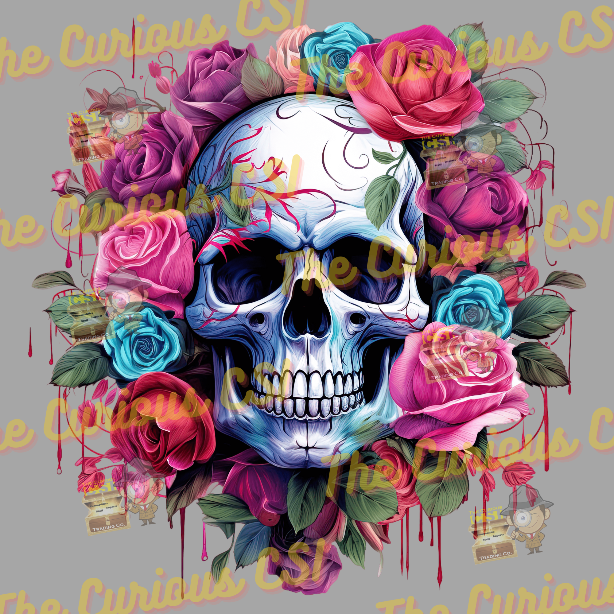 Bleeding Rose Skull - WM.png