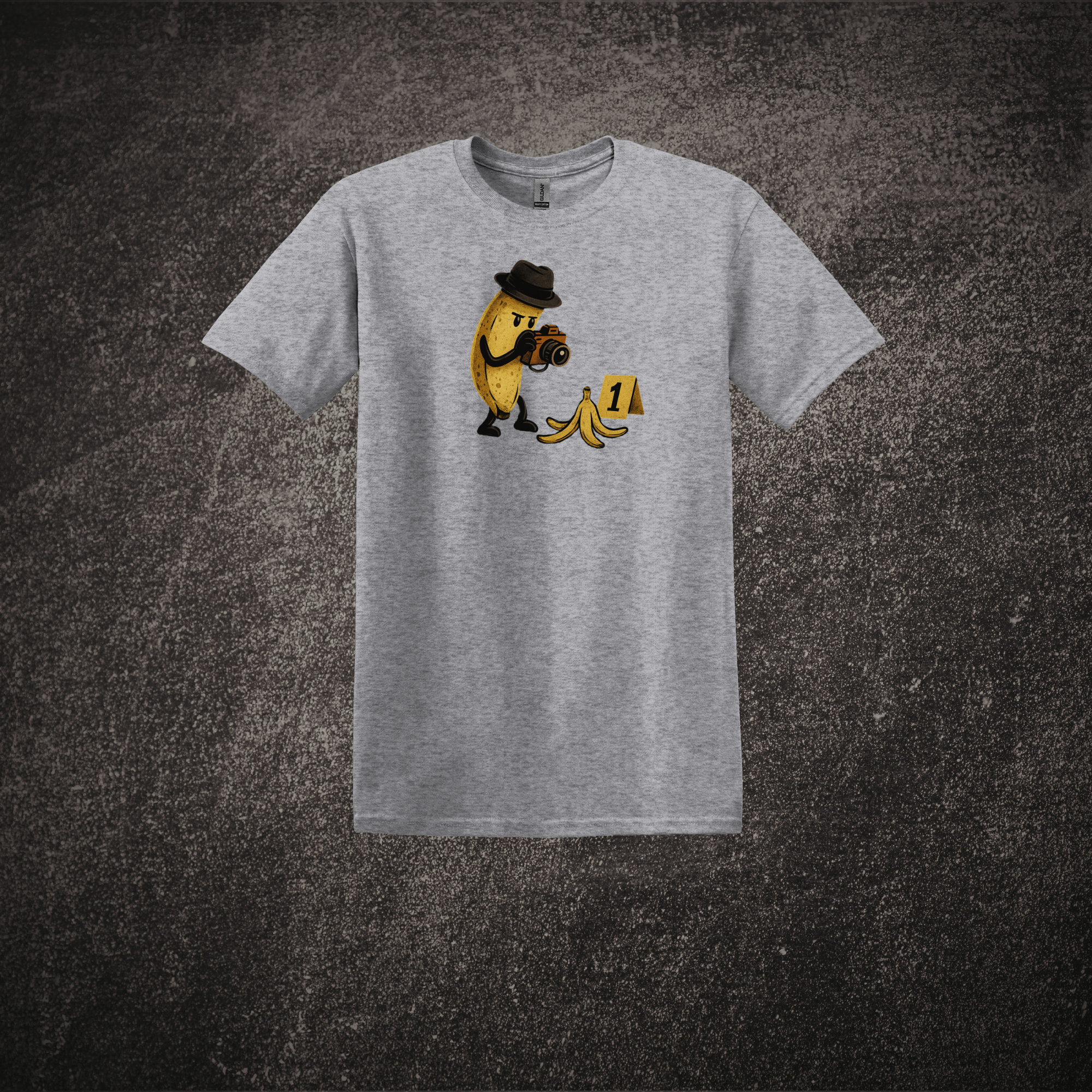 Banana Detective Tee