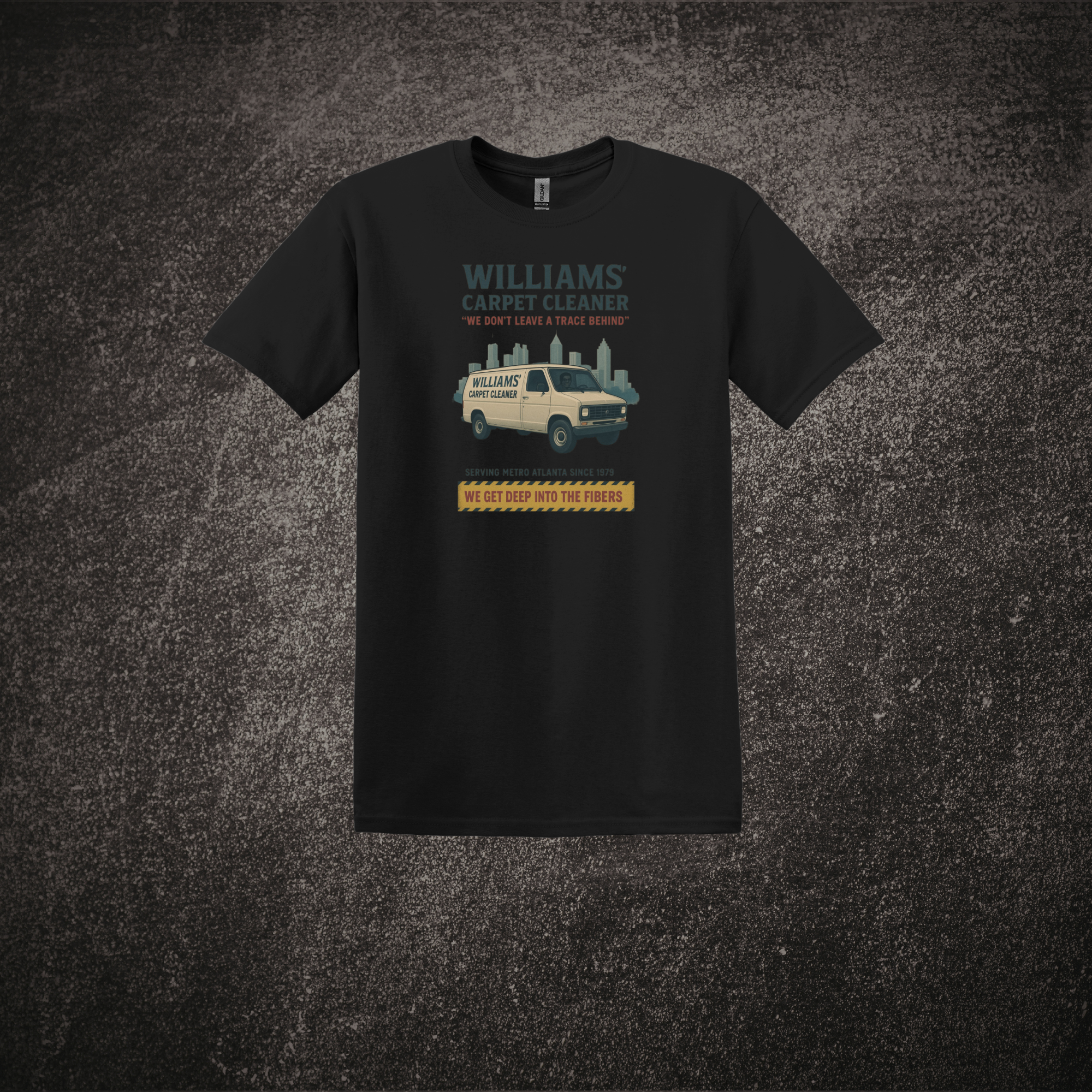 Williams' Carpet Cleaner Tee