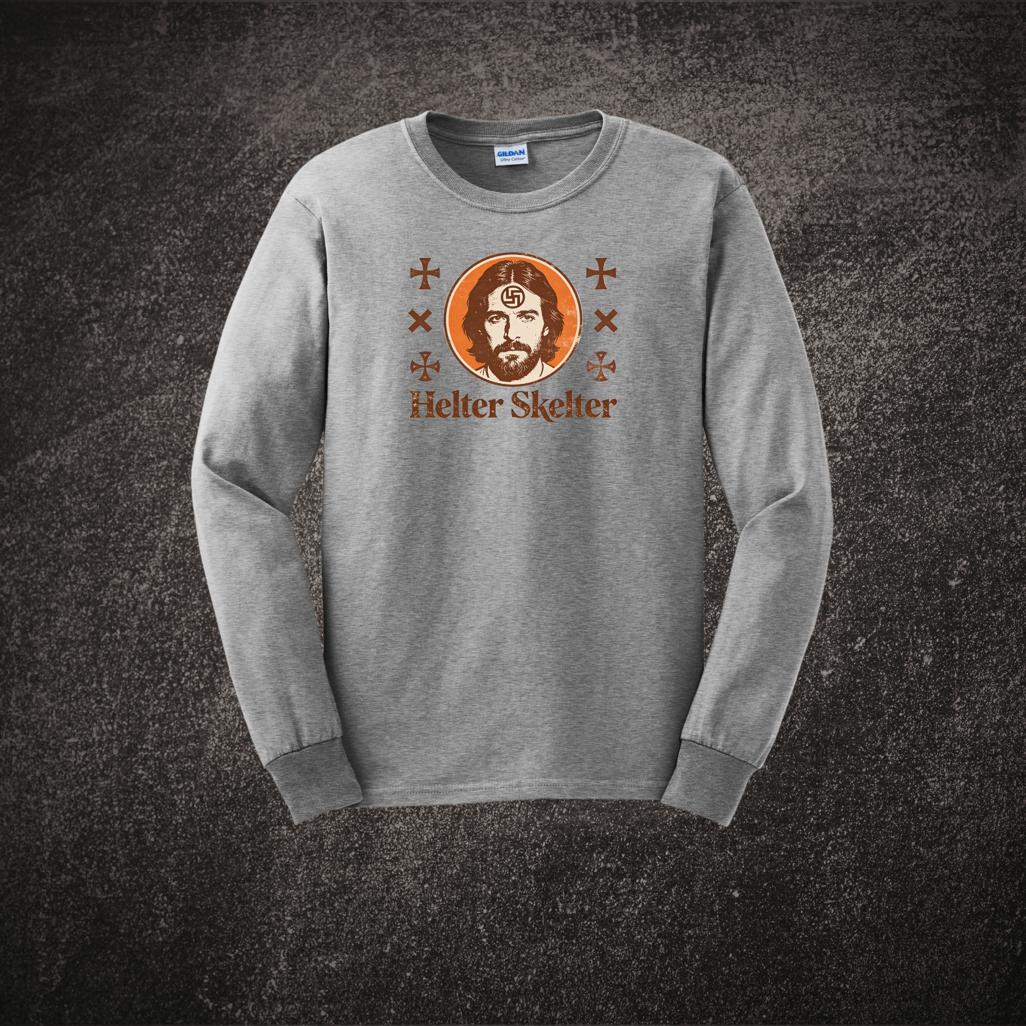 Helter Skelter - LS Tee Sport Gray.png