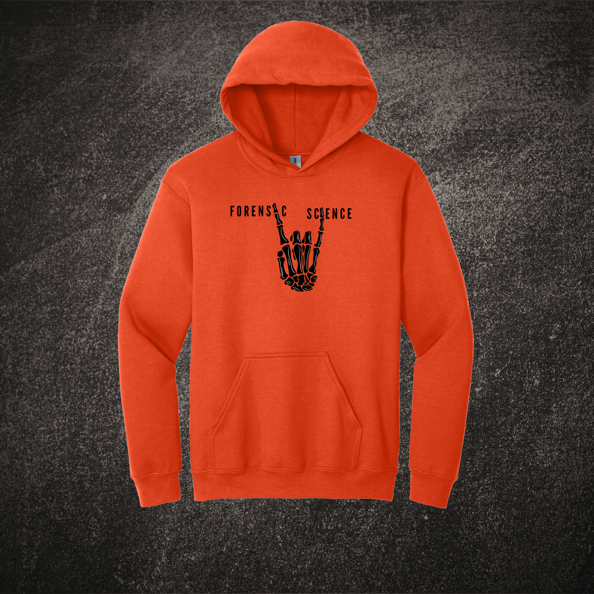 Forensic Science - Hoodie Orange.png