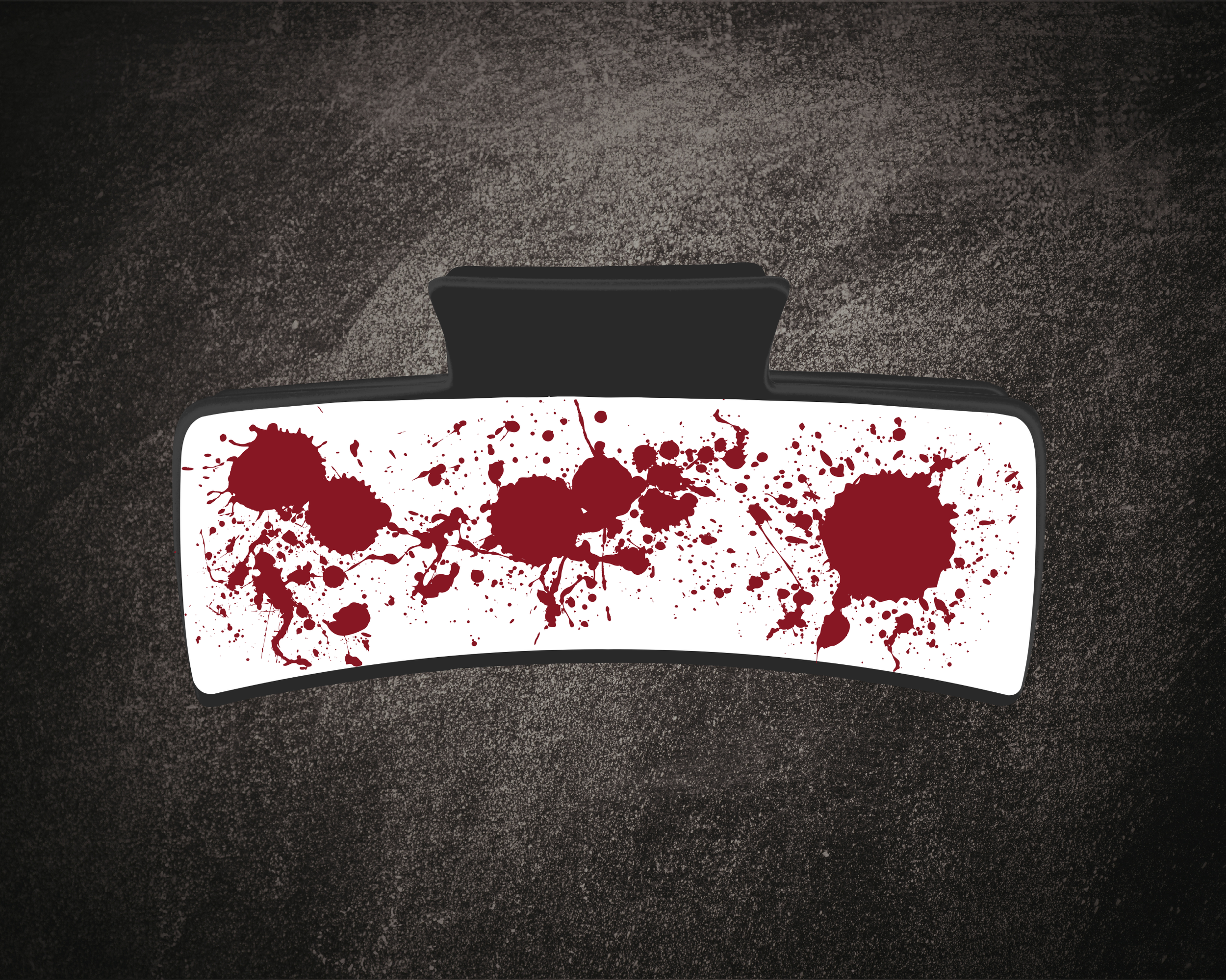 Bloodstain Hair Clip