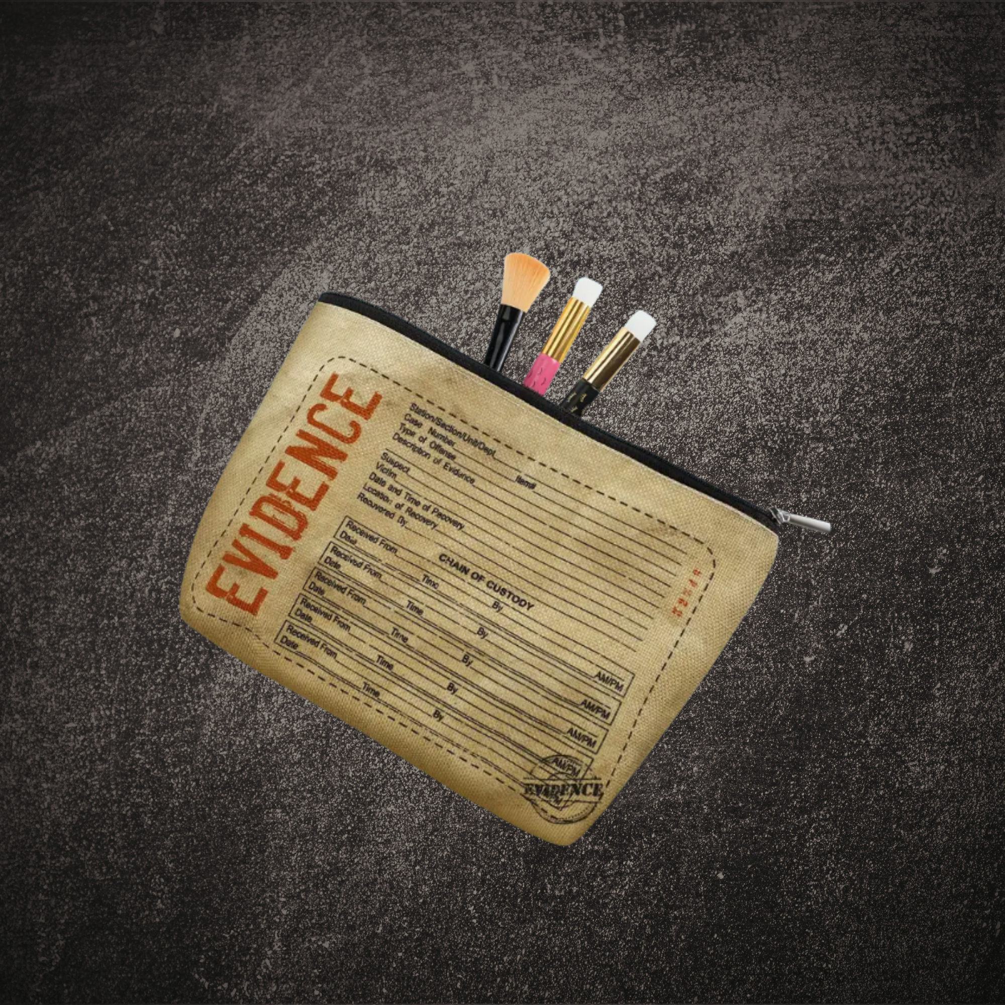Evidence Pencil Bag
