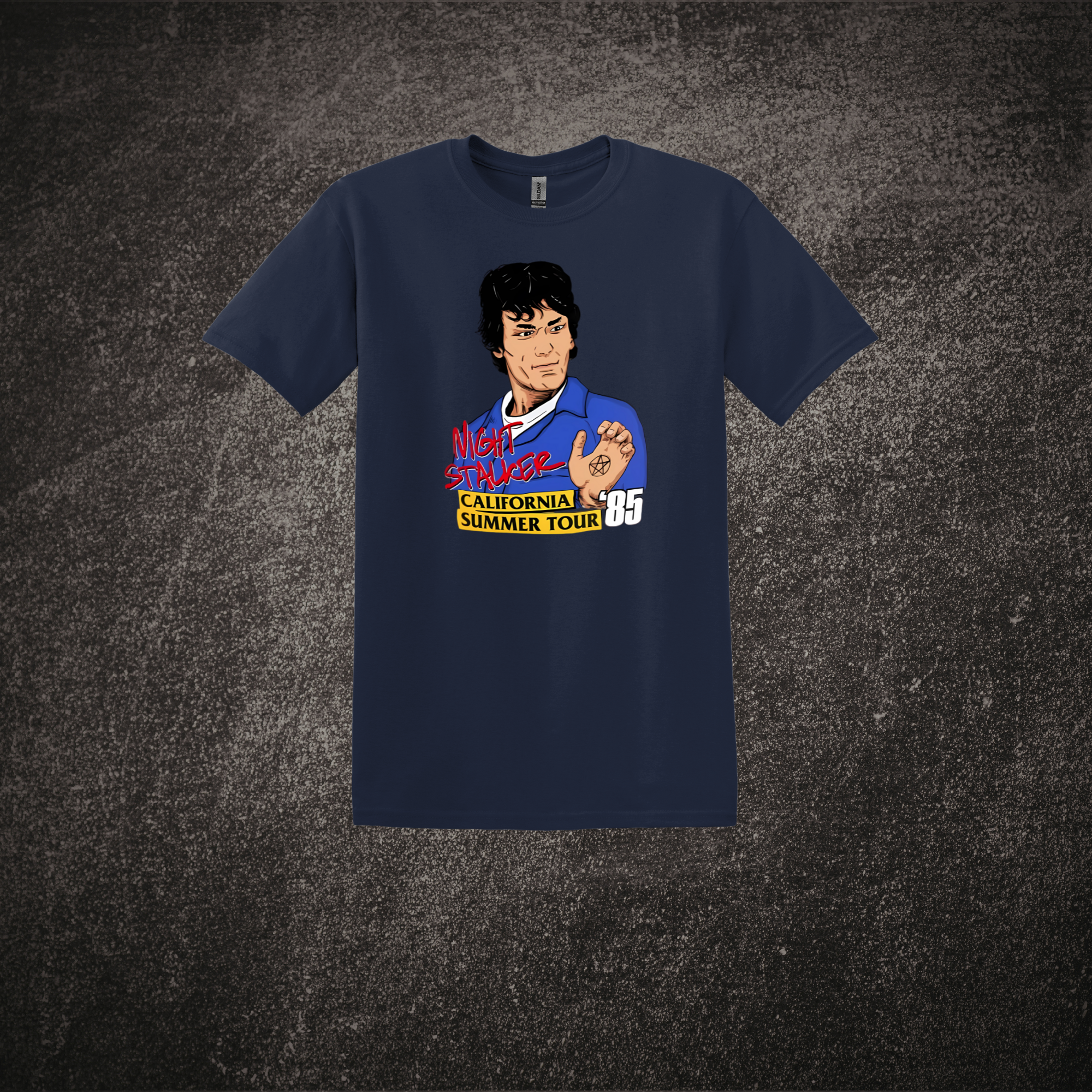 Night Stalker Summer Tour - SS Tee Navy.png