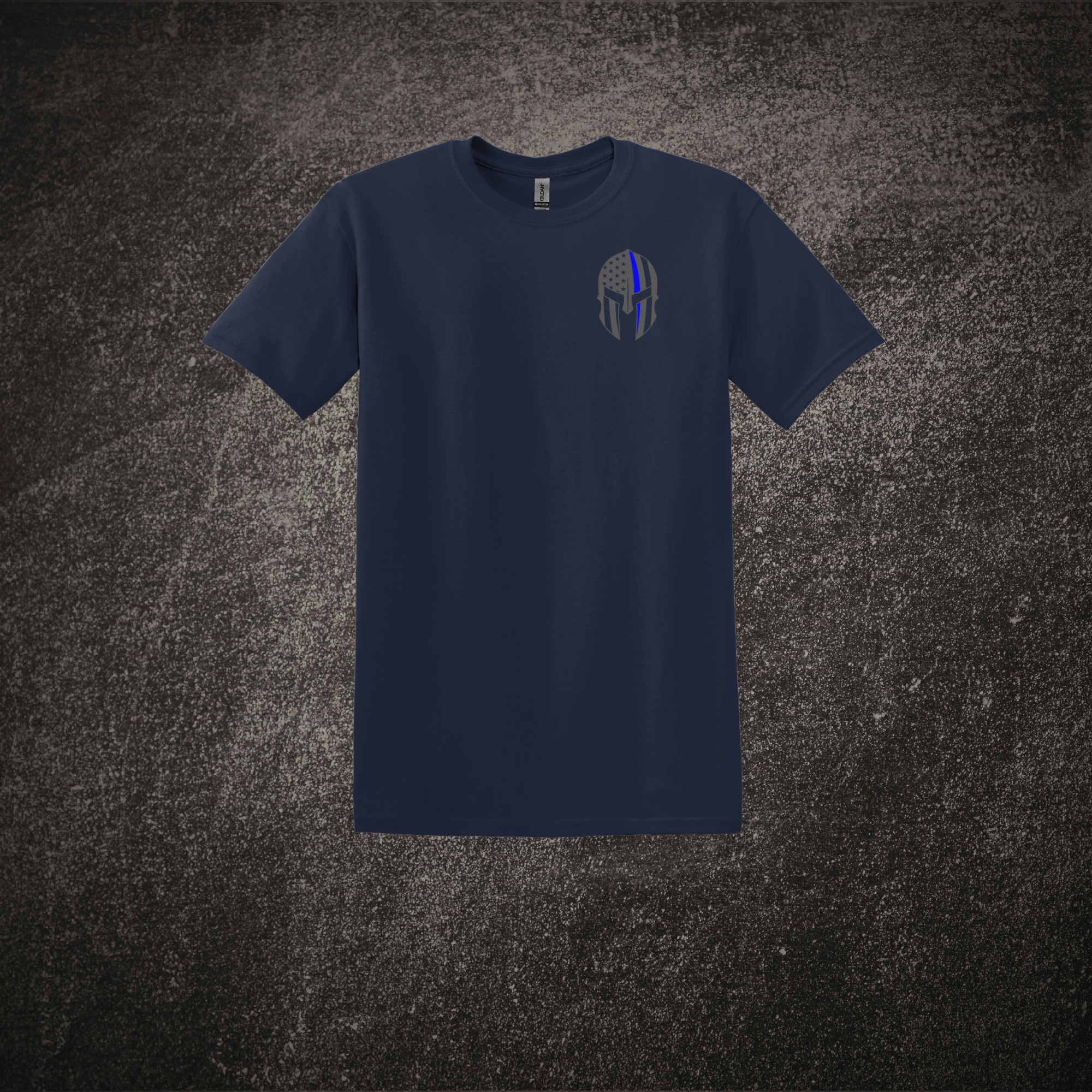 Strong Words - Navy Front.png