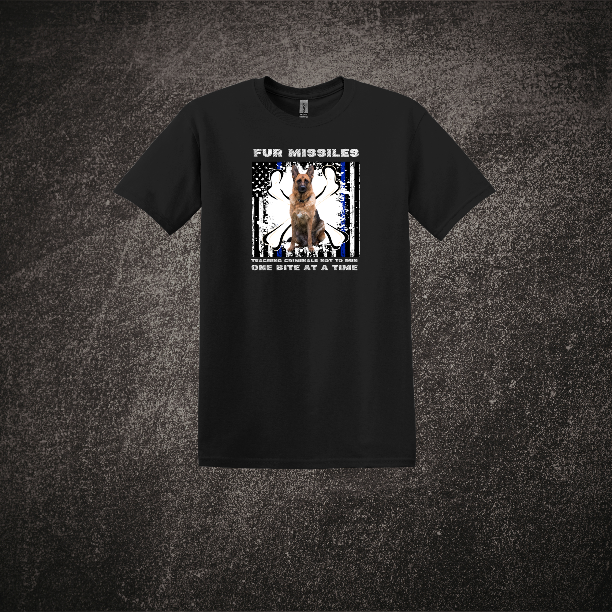 Fur Missiles Tee Black.png