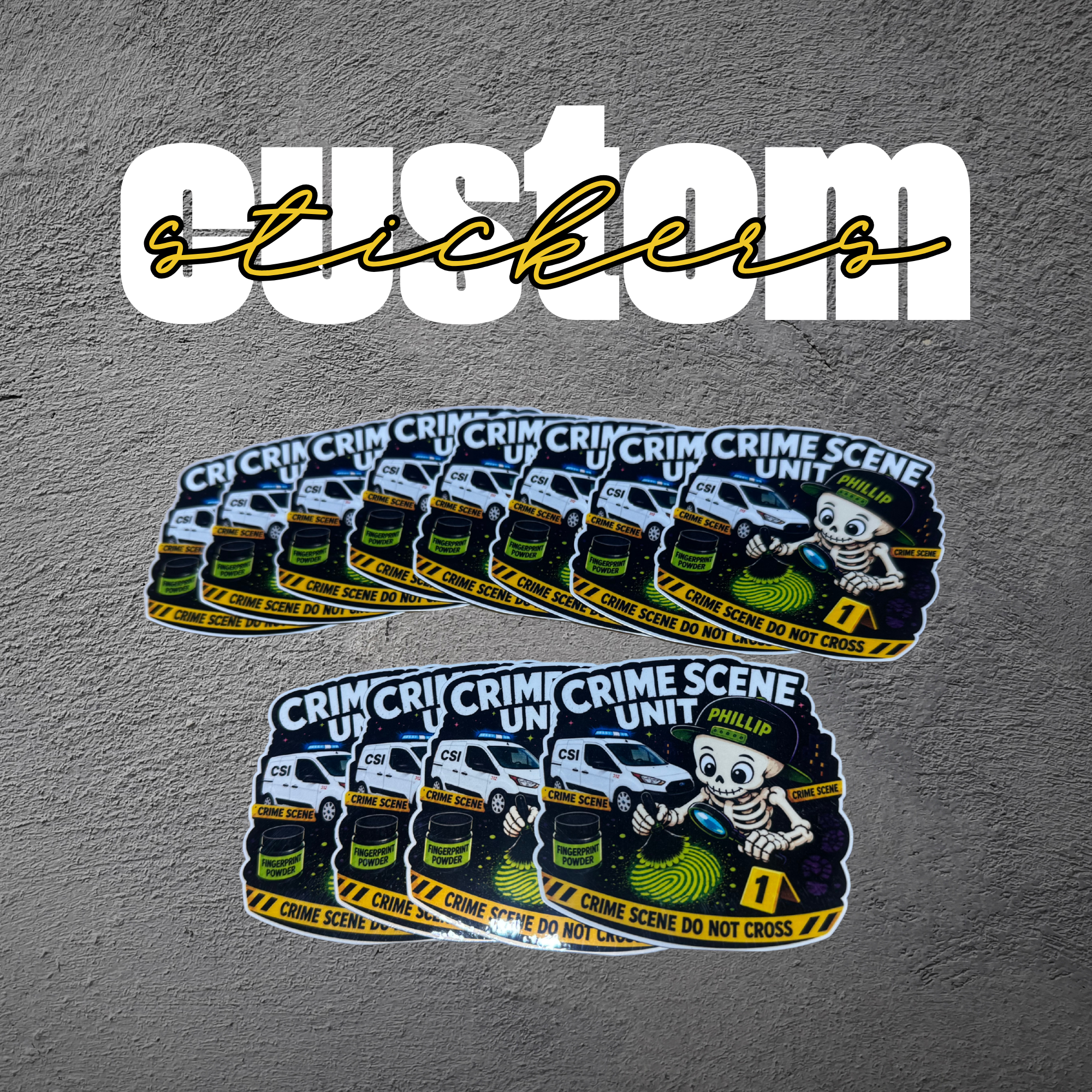 Custom Vinyl Stickers
