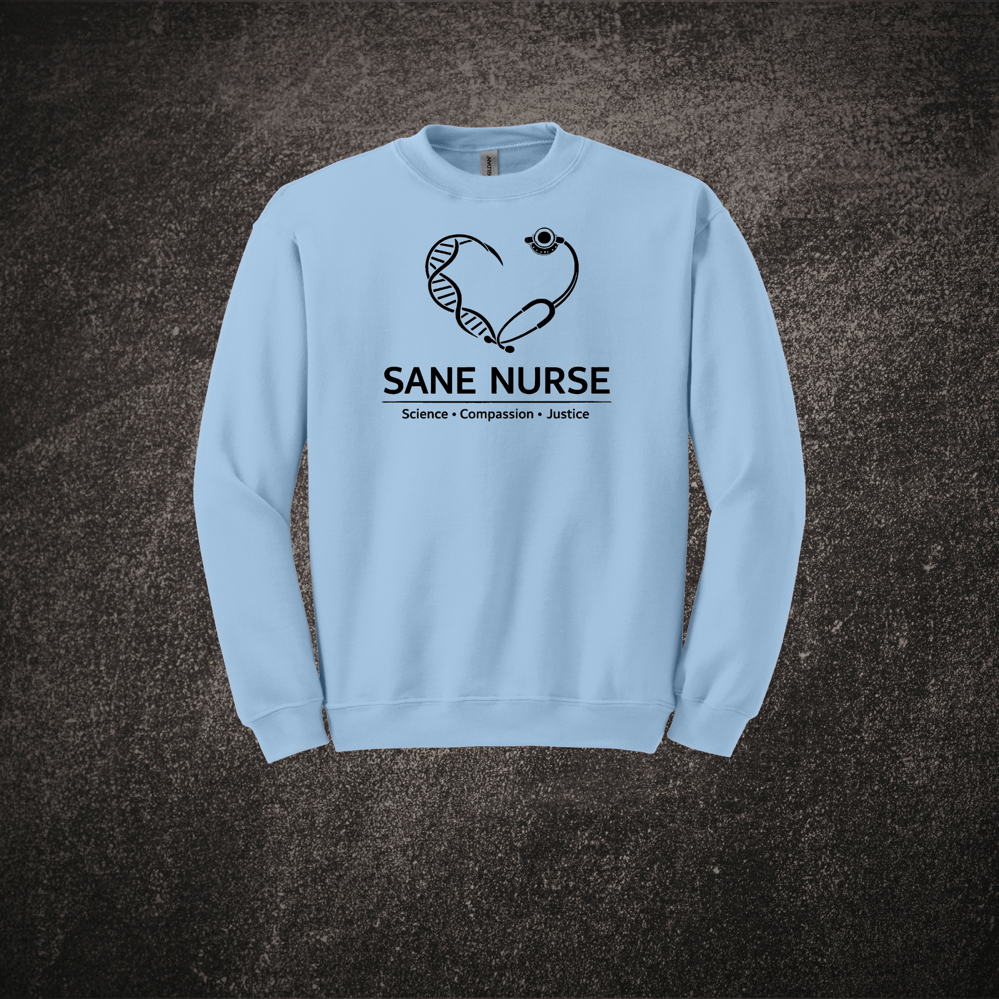 SANE Nurse - Sweat Light Blue.png