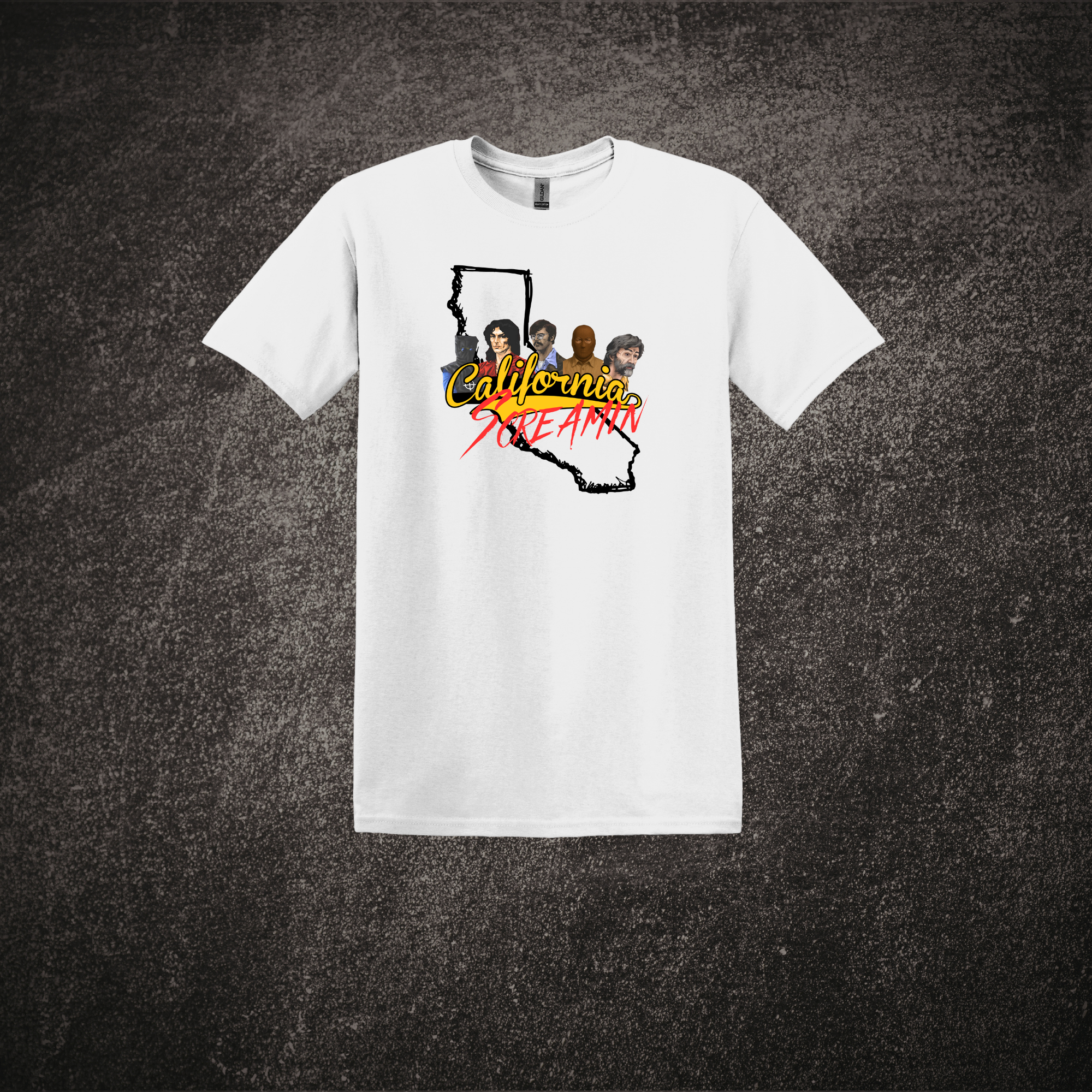 California Screamin'  Mockup - SS Tee White.png