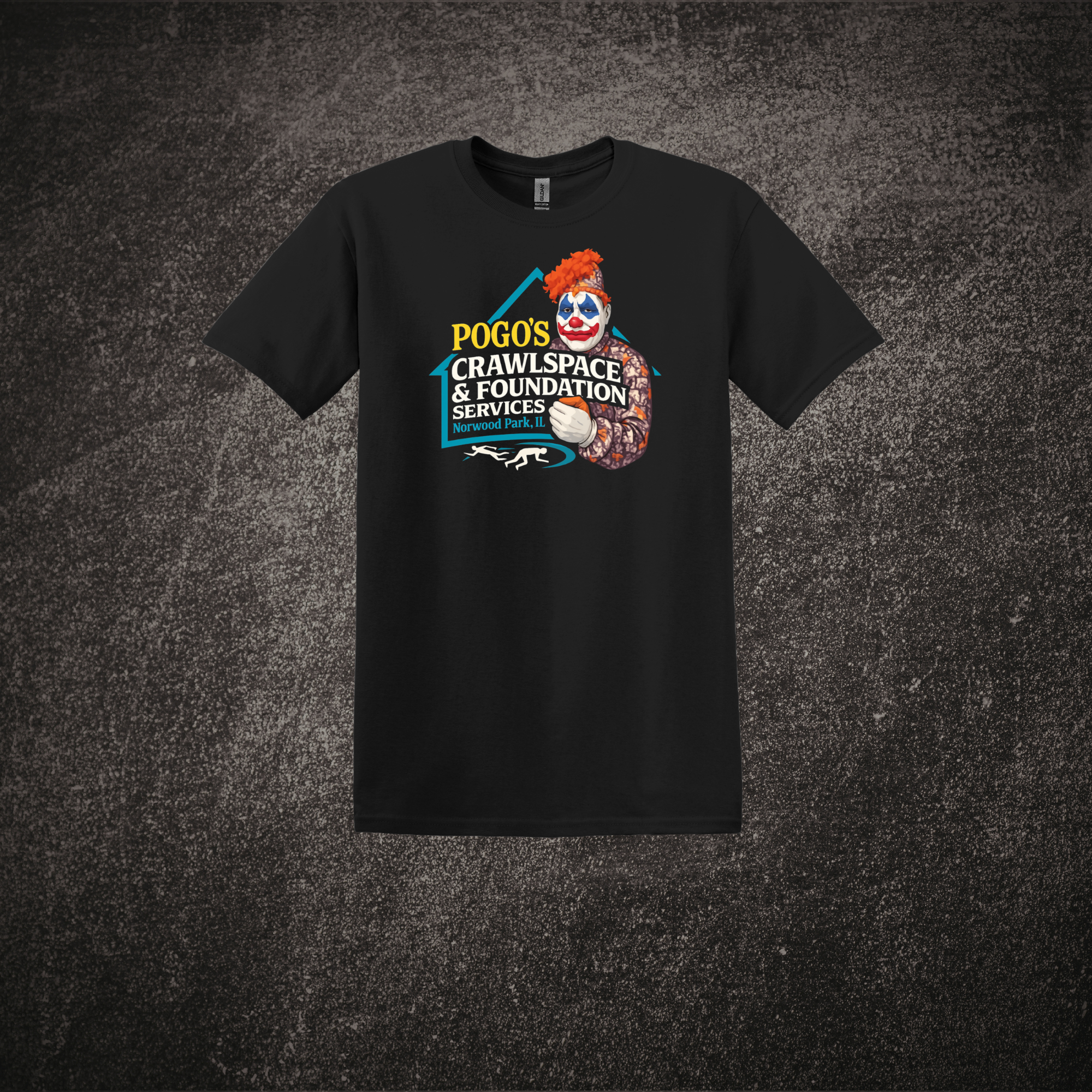 Pogo's Crawlspace and Foundation Services Tee