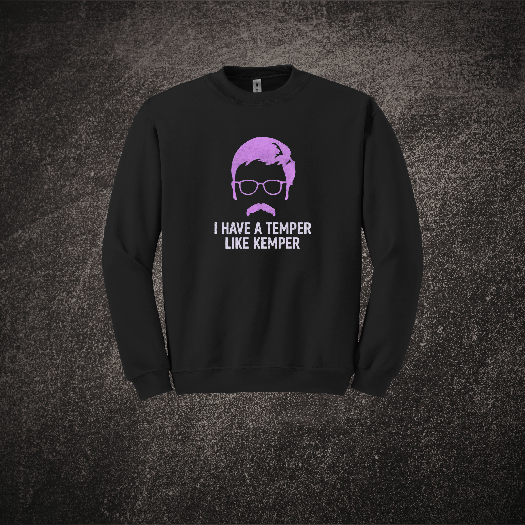 Temper Like Kemper Pink Mockup - Sweatshirt.png