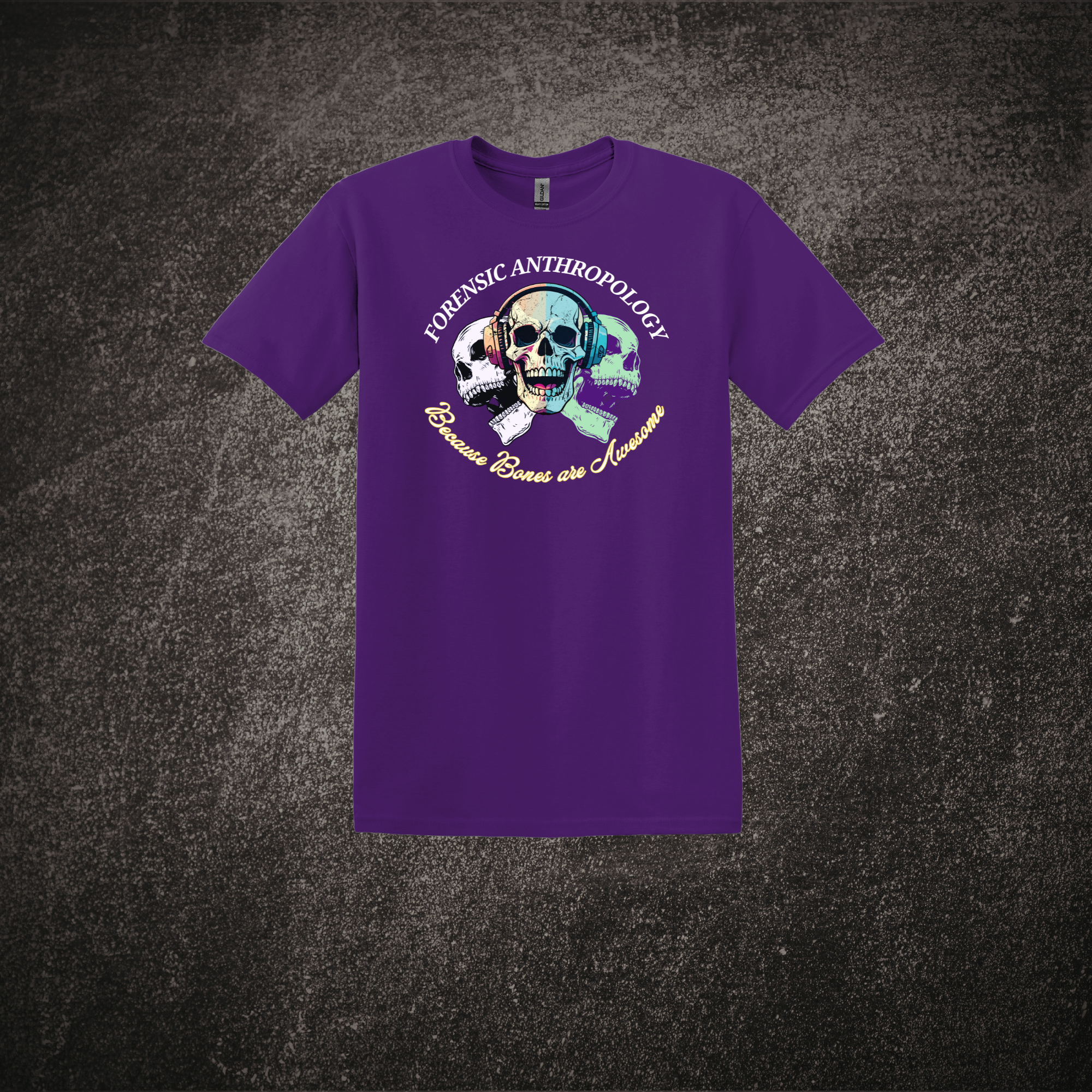 Forensic Anthropology Because Bones Are Awesome - SS Purple.png