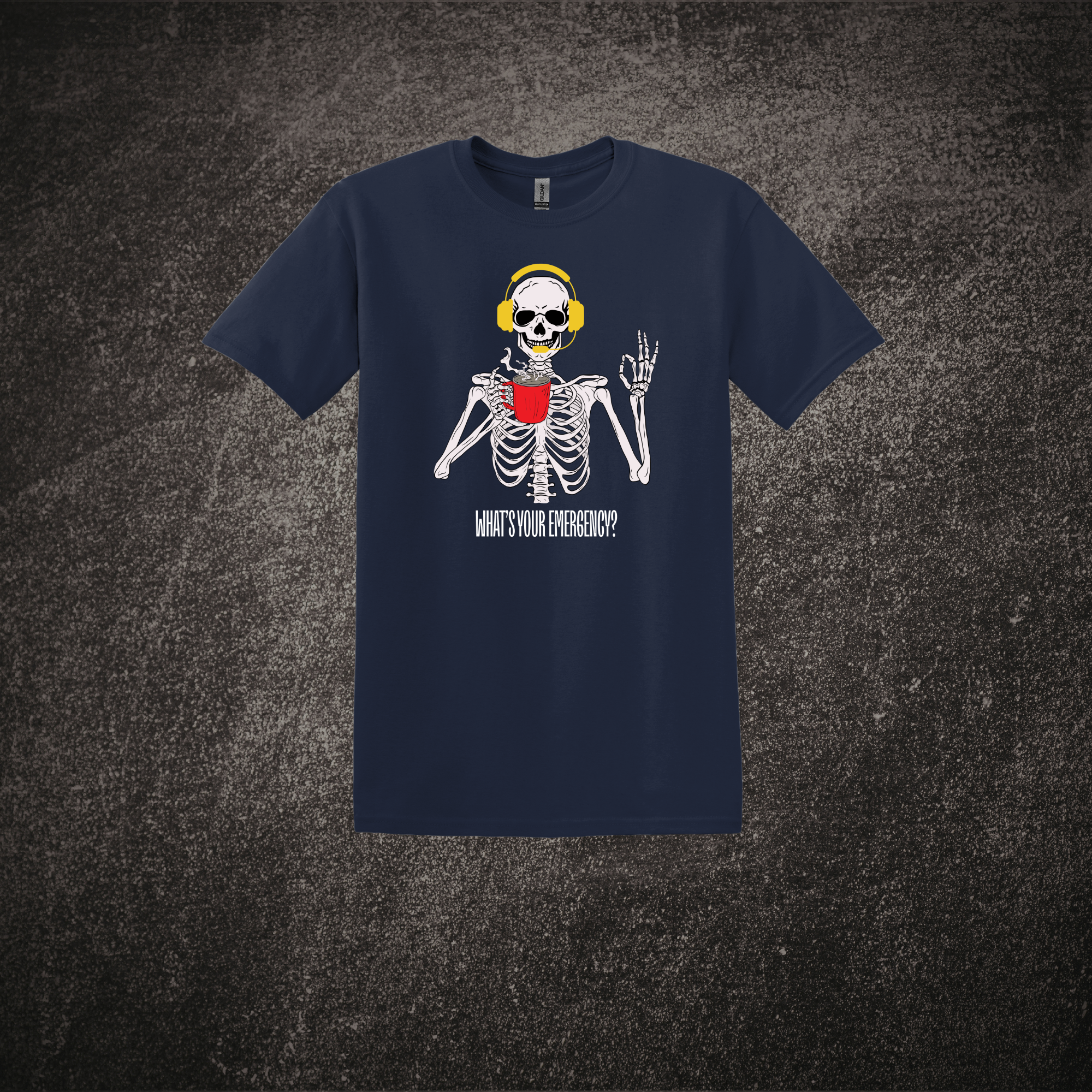 What's Your Emergency? Tee