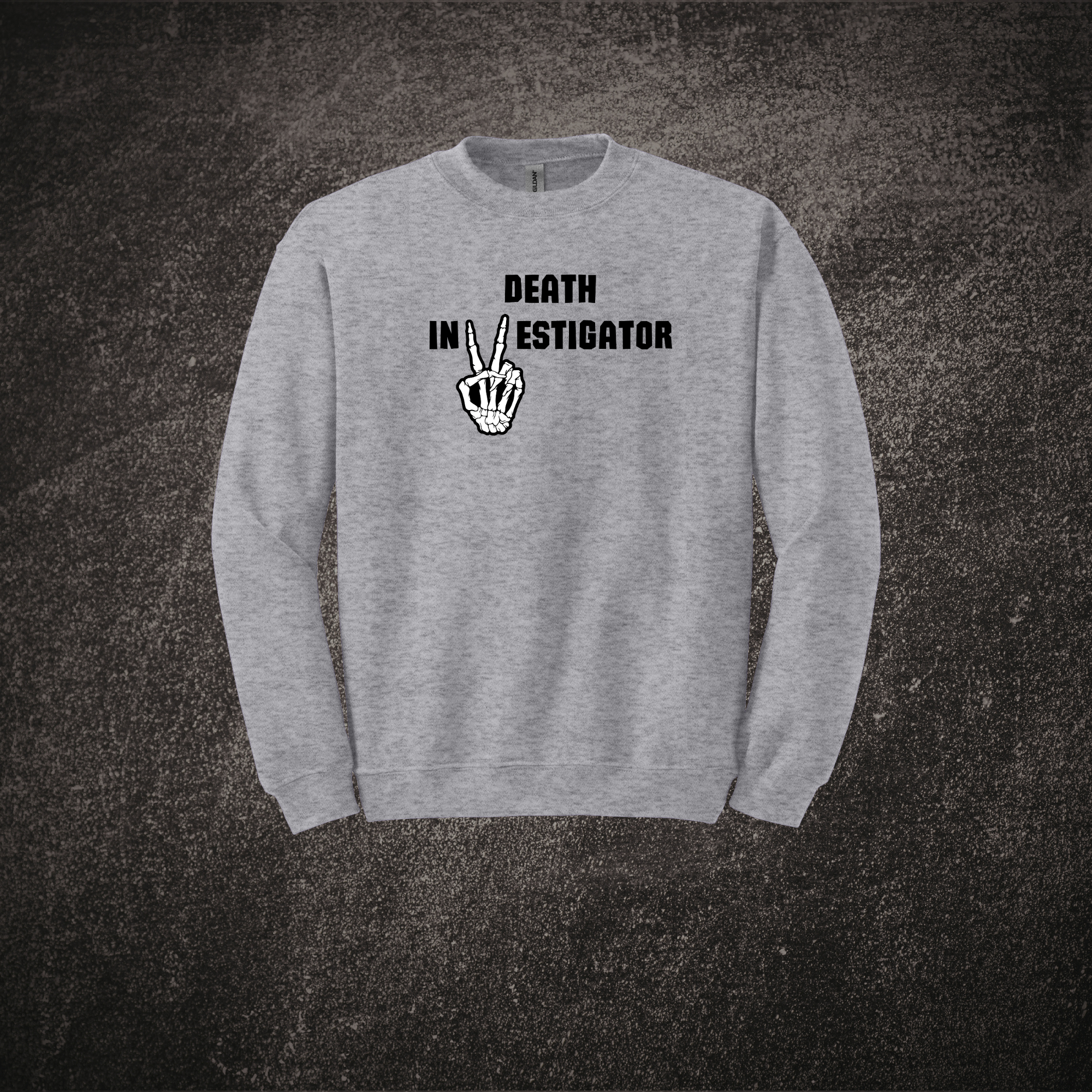 Deth Investigator Sweat Sport Gray.png