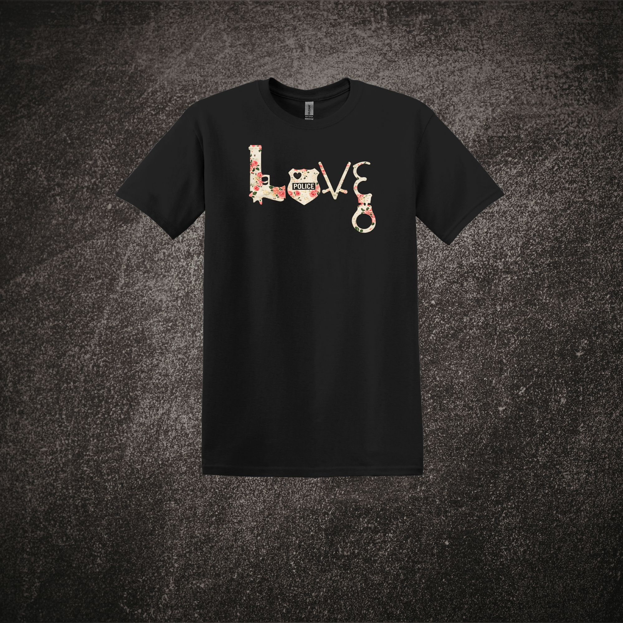 Police Love - SS Tee Black.png
