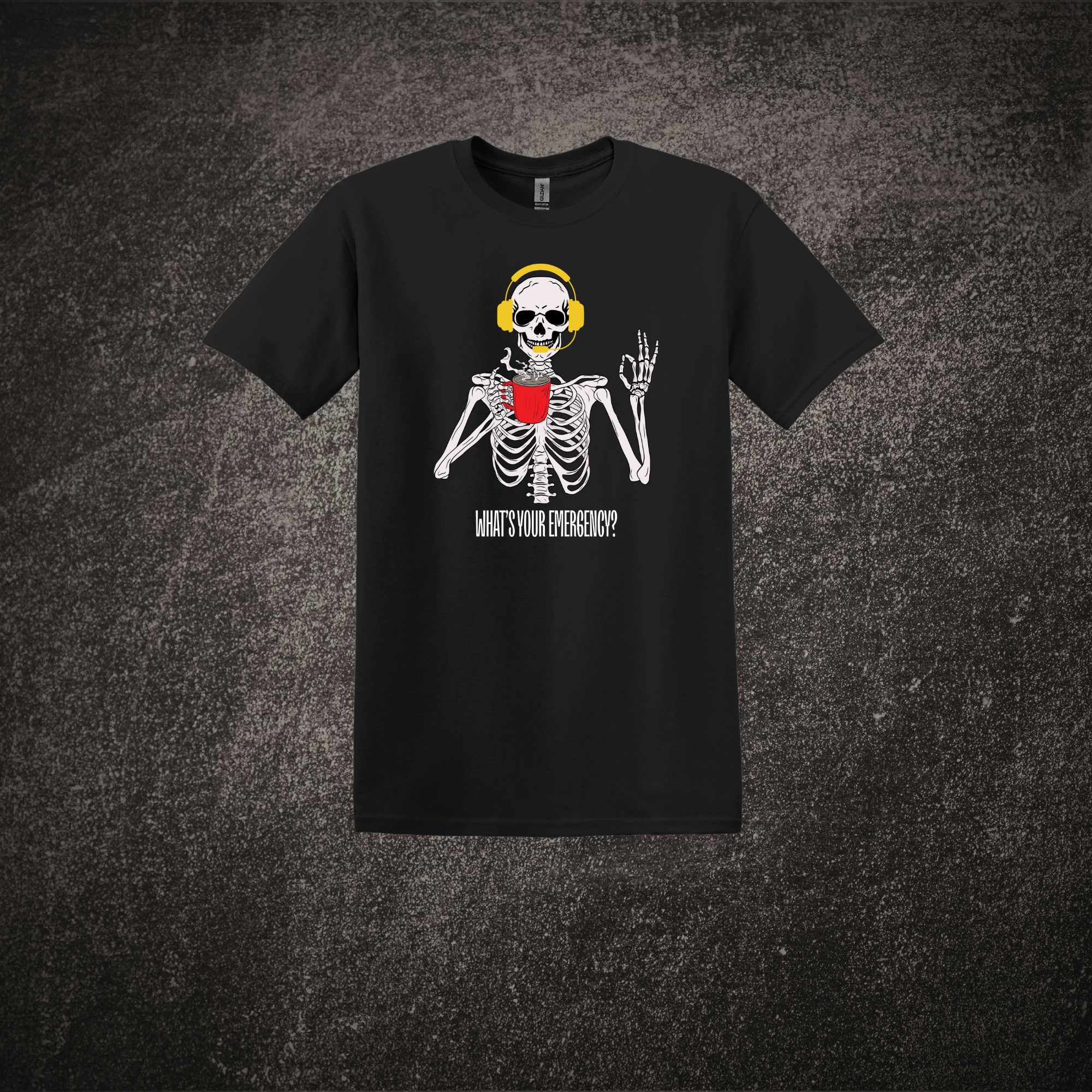 What's Your Emergency - SS Black.png