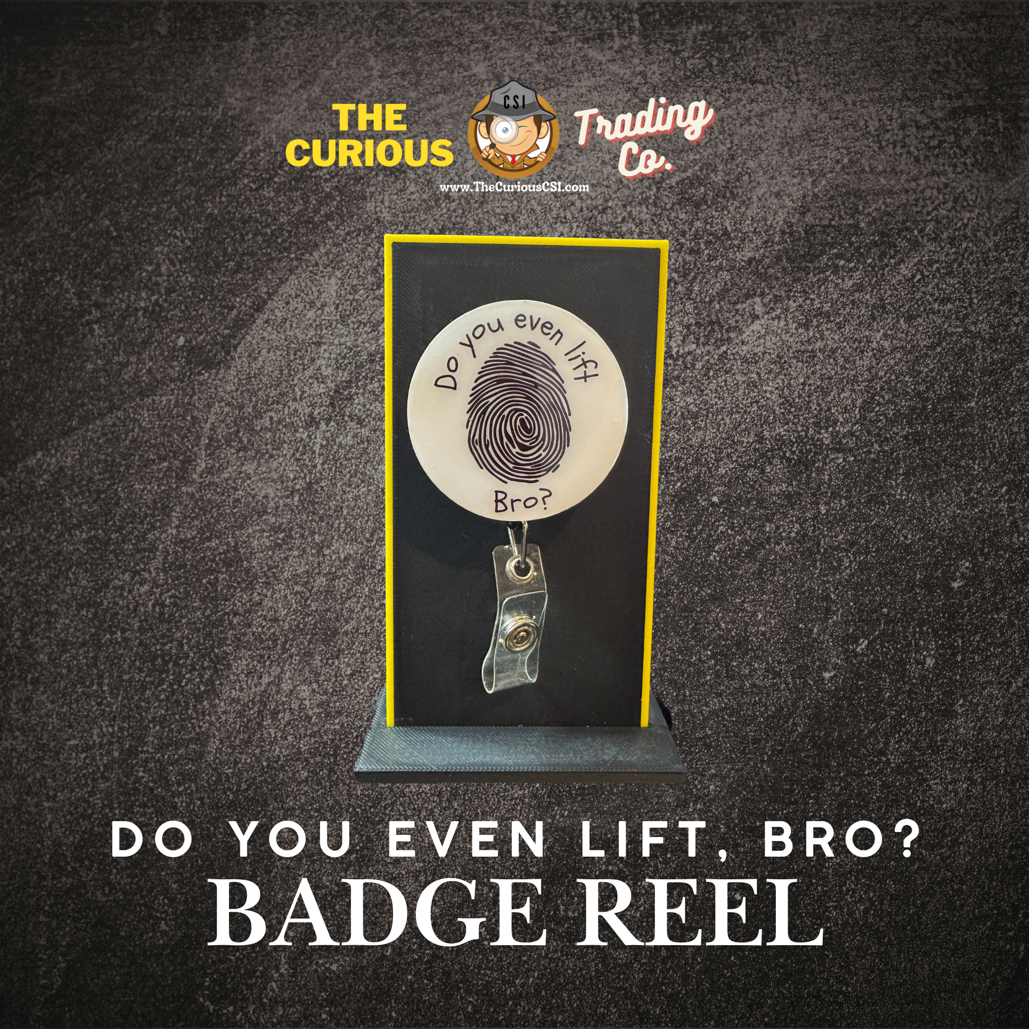 Do You Even Lift, Bro Badge Reel.png