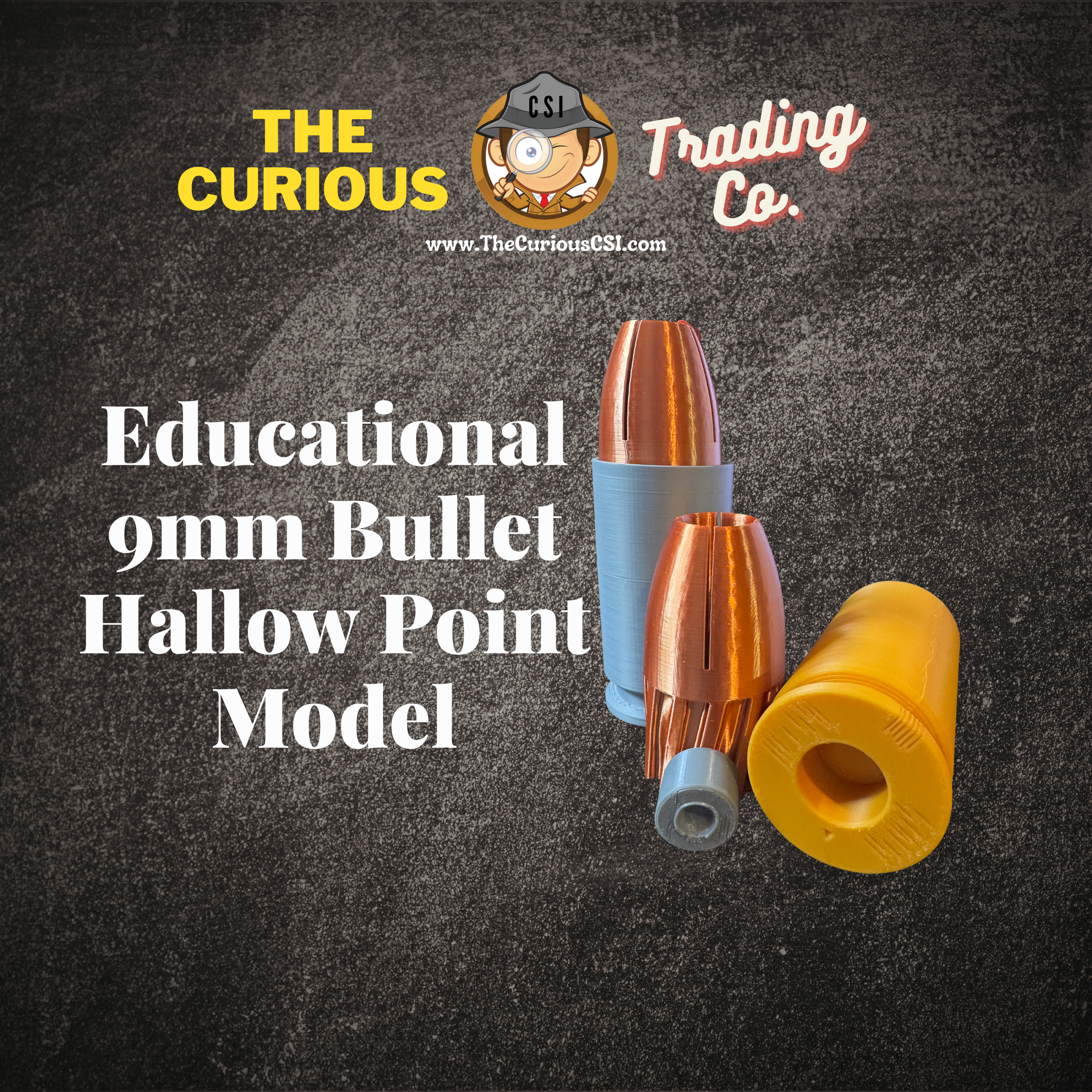 Educational 9mm Bullet Hallow Point Model - Main Mockup (1).png