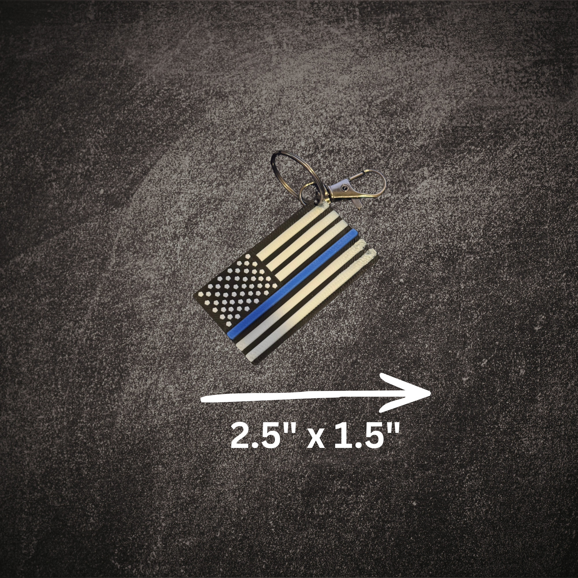 Thin Blue Line Flag Keychains Mockup 2.png