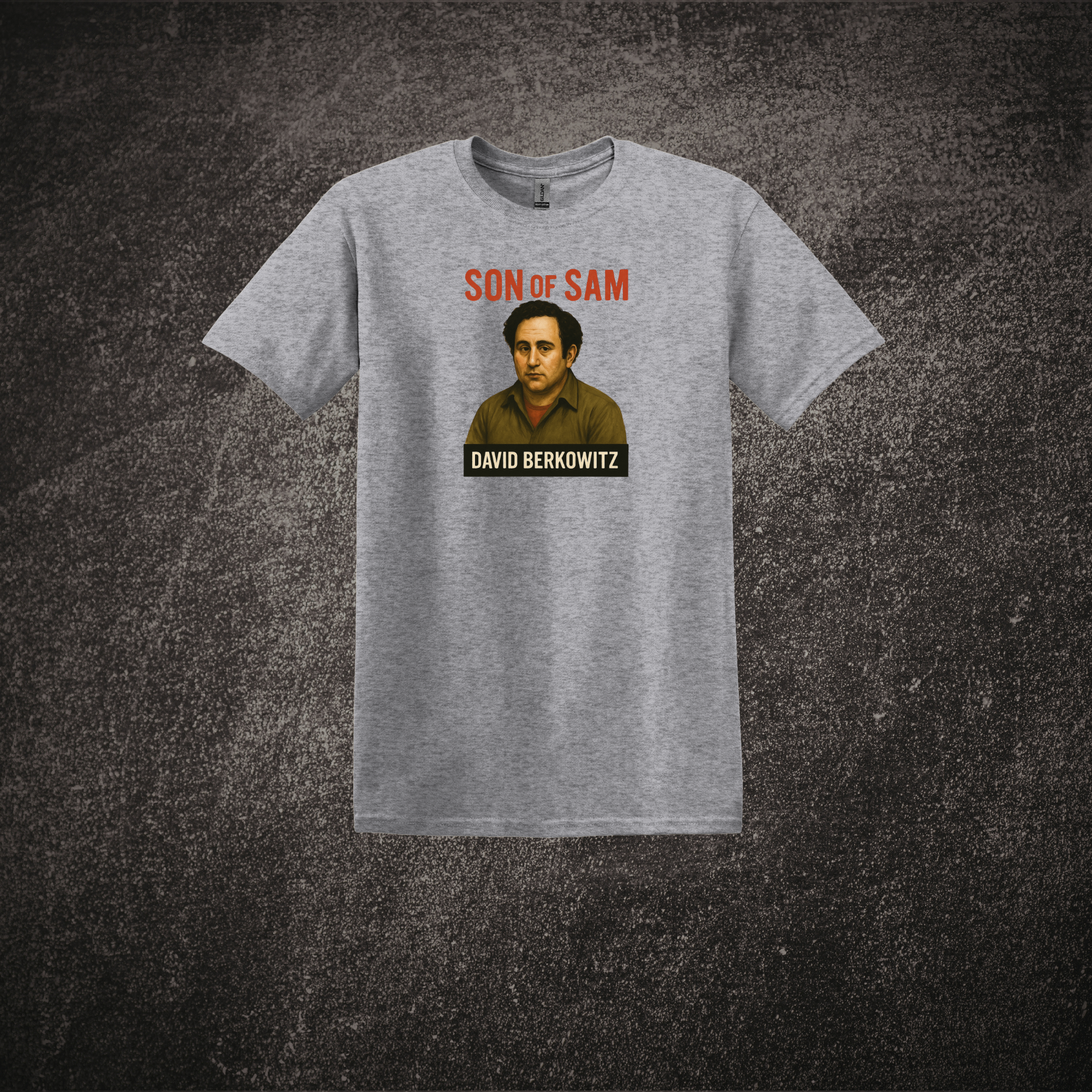 Son of Sam - Sport Gray Tee.png