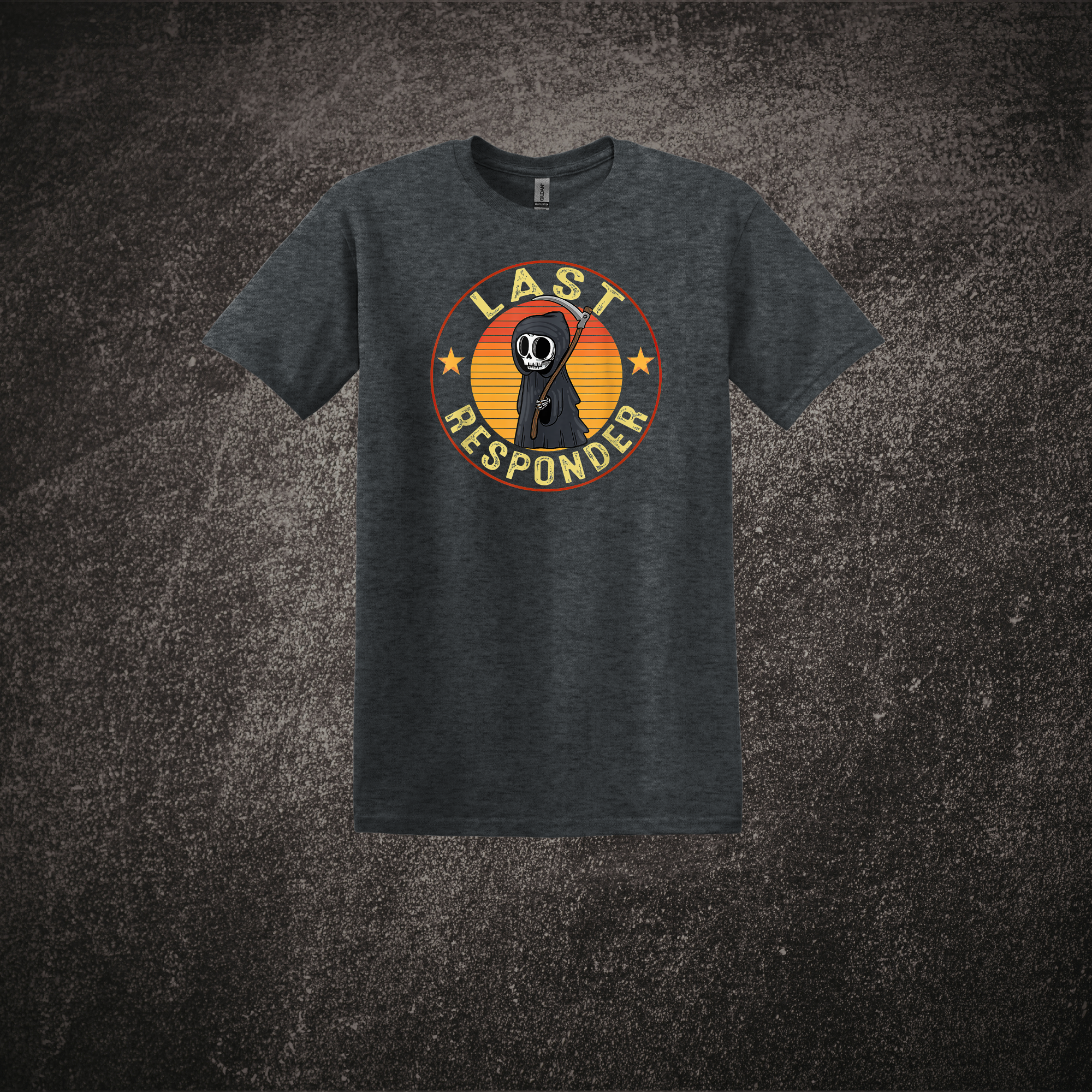 Last Responder SS Tee Dark Heather.png