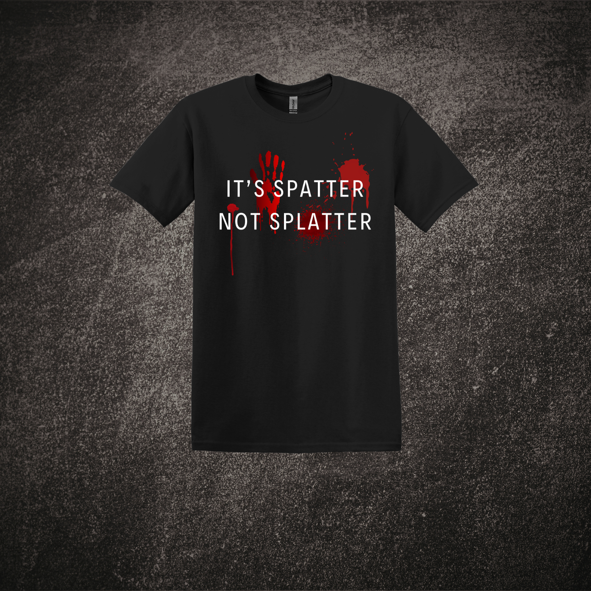 It's Spatter Not Splatter - SS Black.png