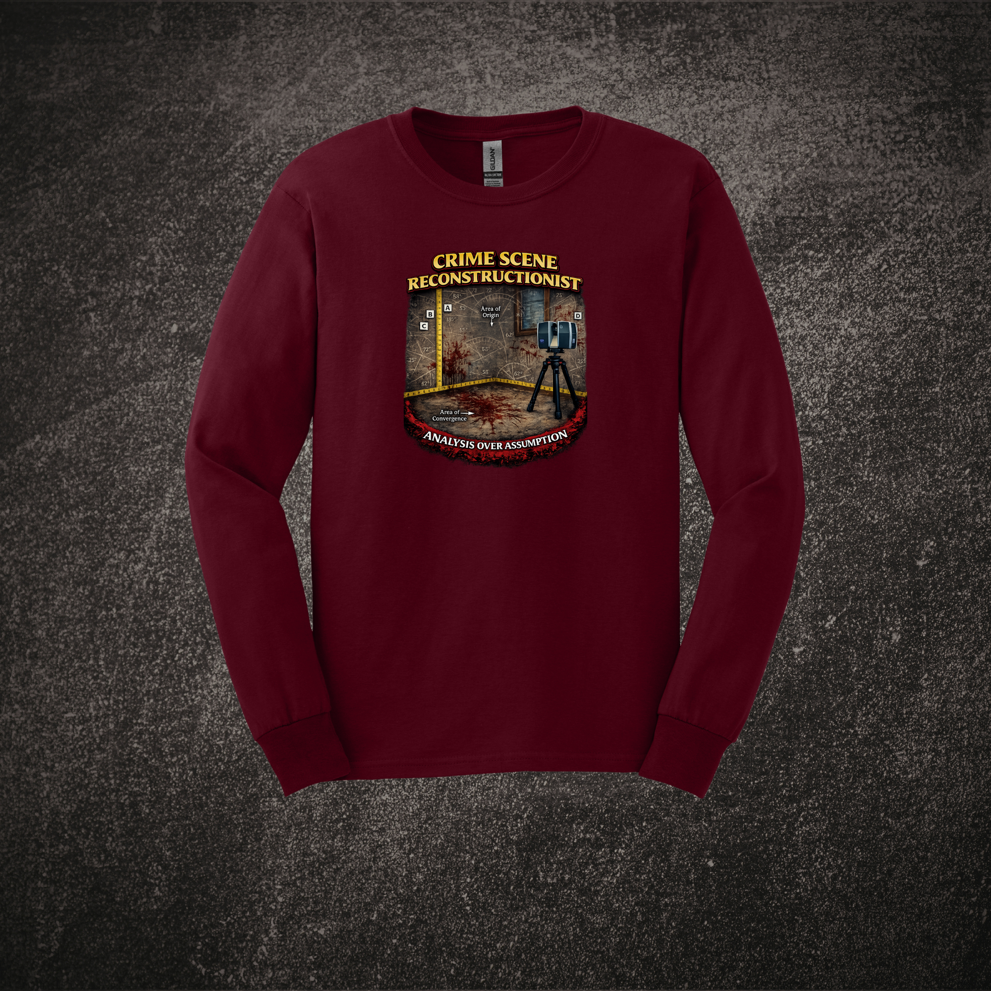 Crime Scene Reconstructionist LS Maroon.png