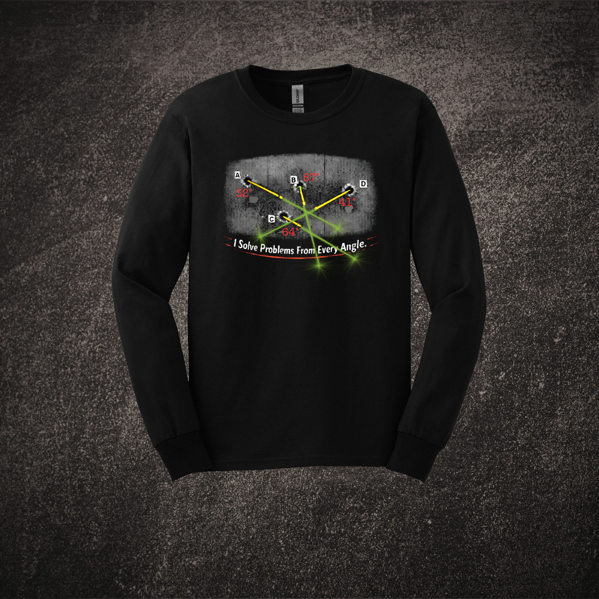 I Solve Problems from Every Angle - LS Black.png