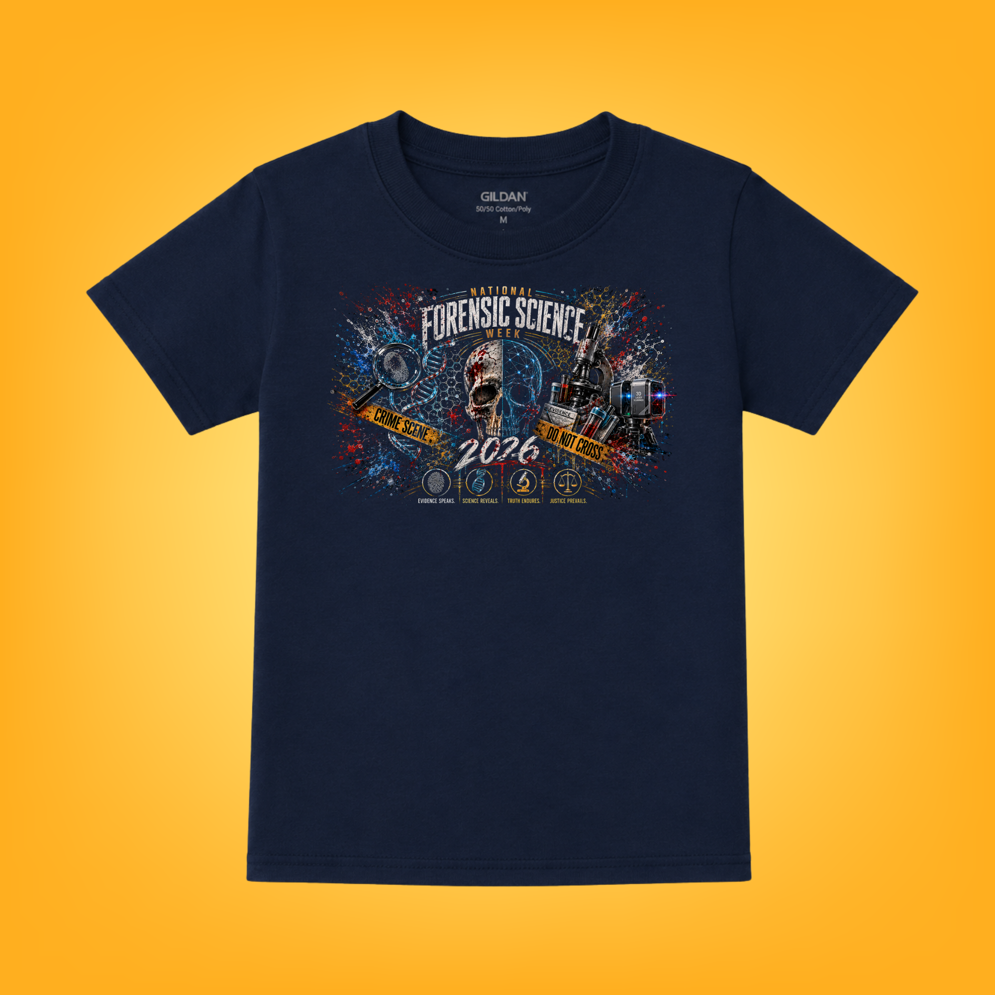 National Forensic Science Week 2026 Apparel