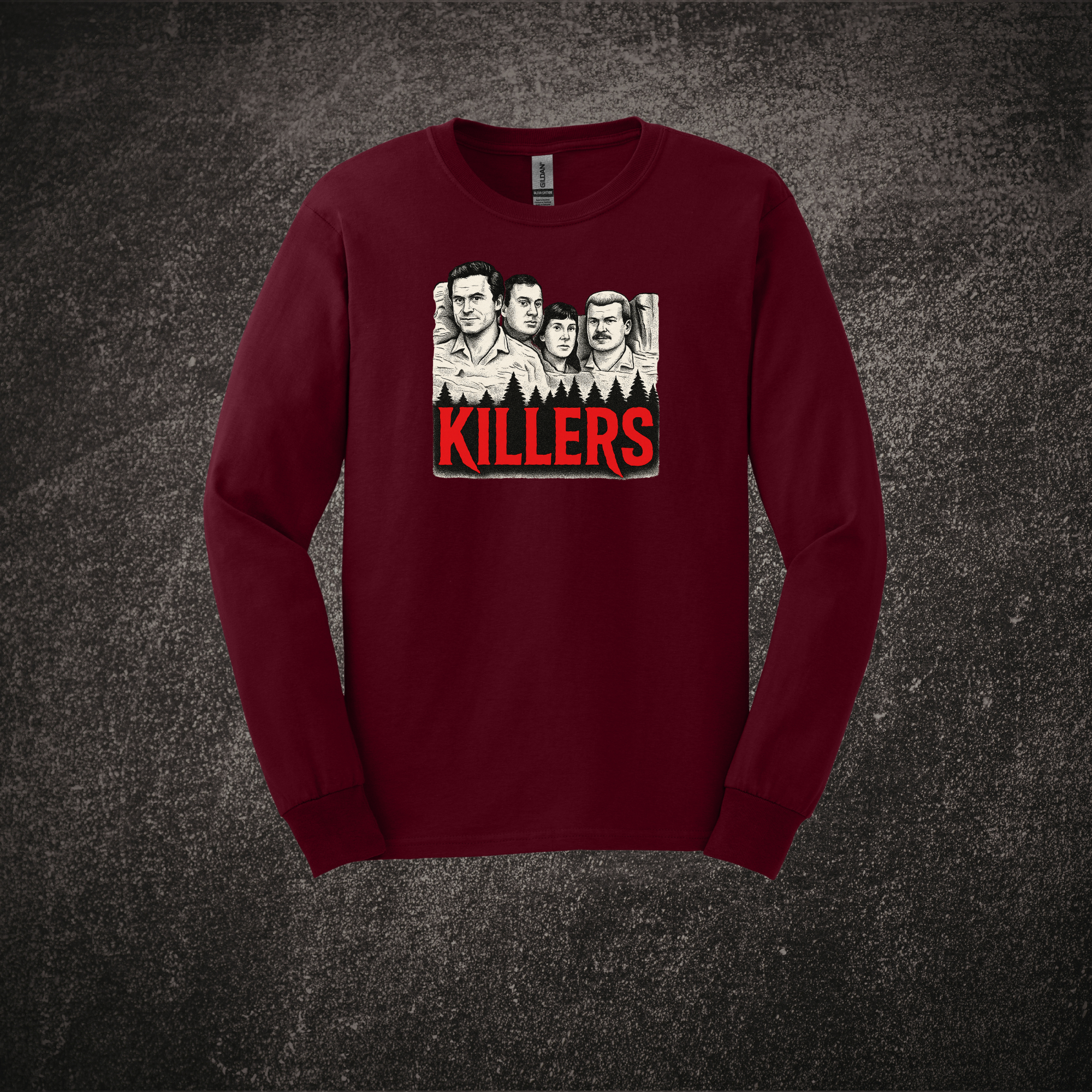 Killers - True Crime Tee