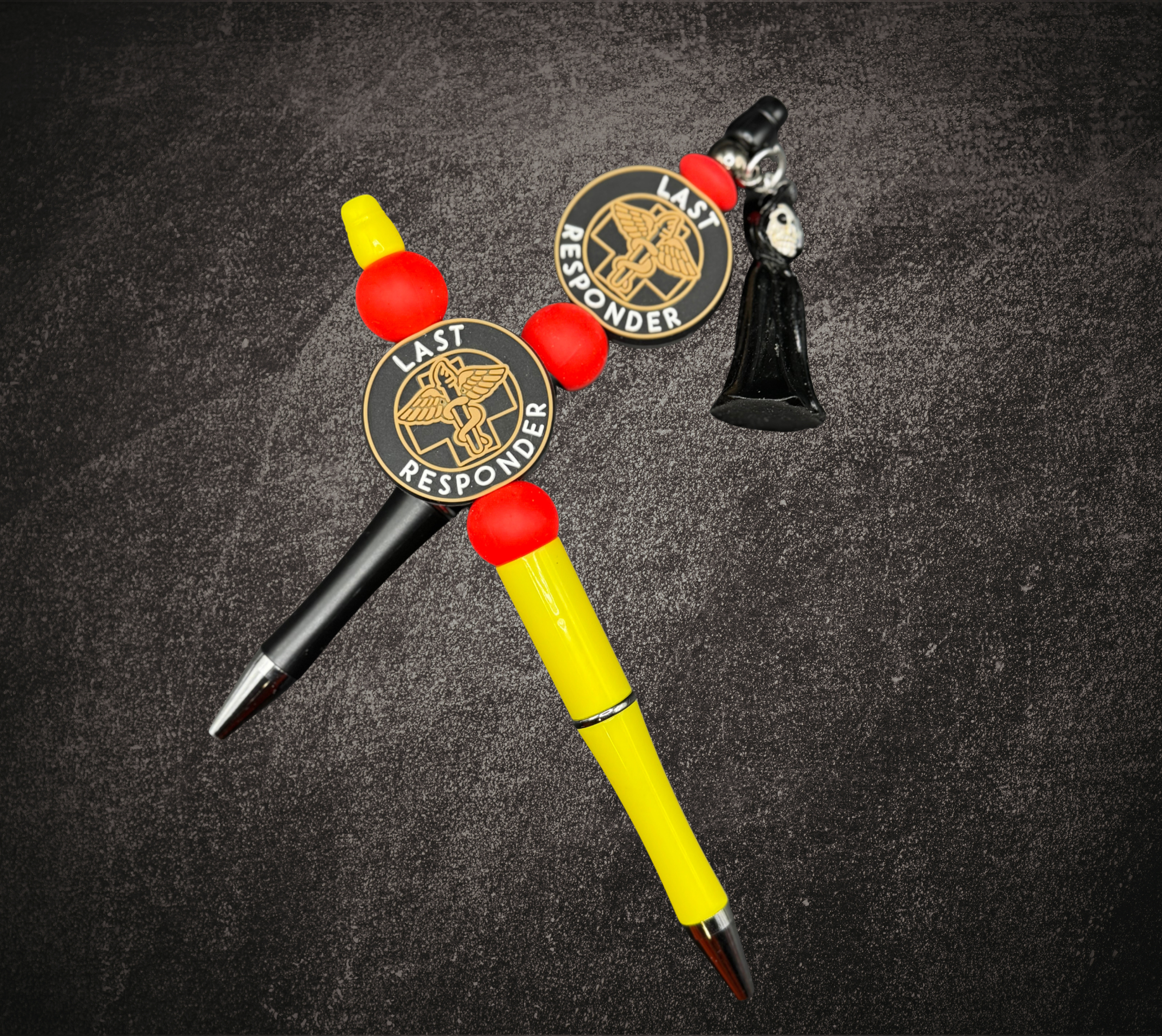 Last Responder Beaded Pen