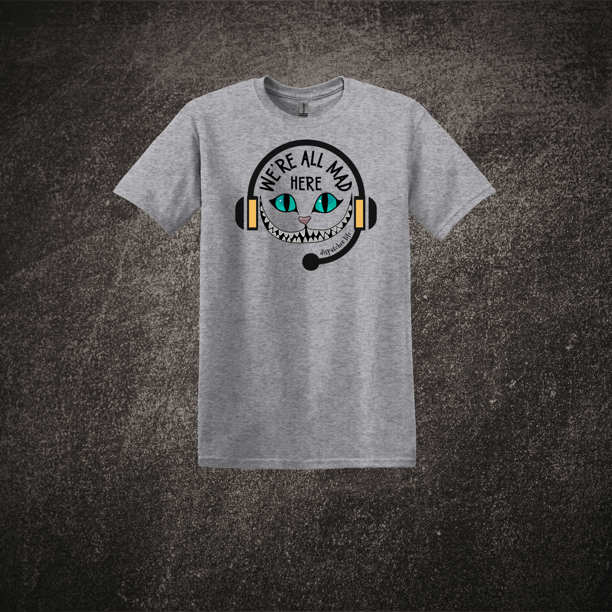 We're All Mad Here - SS Sport Gray.png