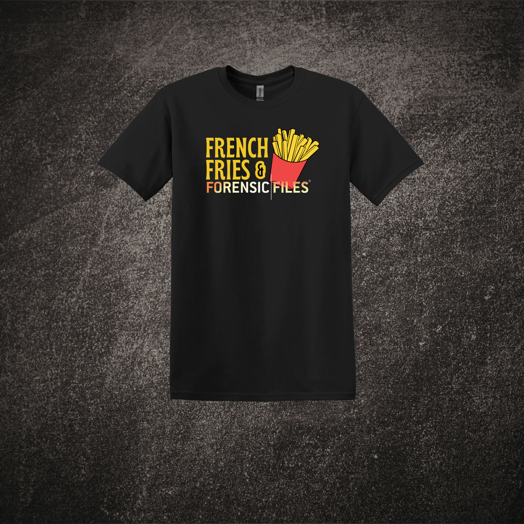 French Fried and Forensic Files Tee