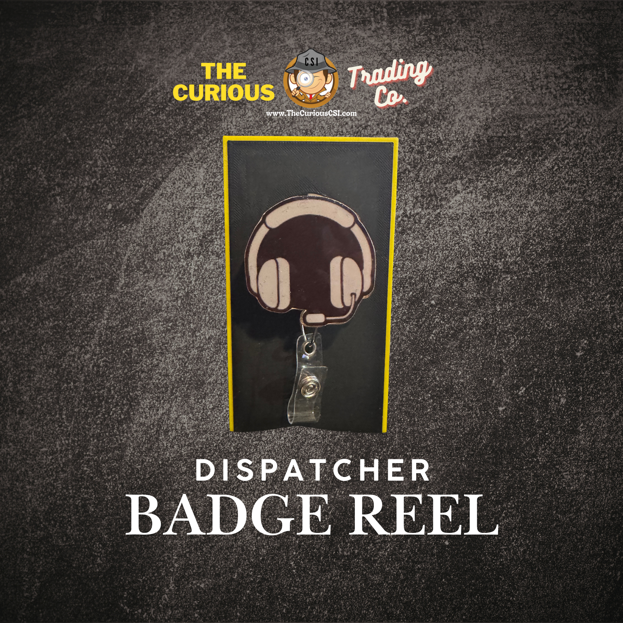 Dispatch Badge Reel