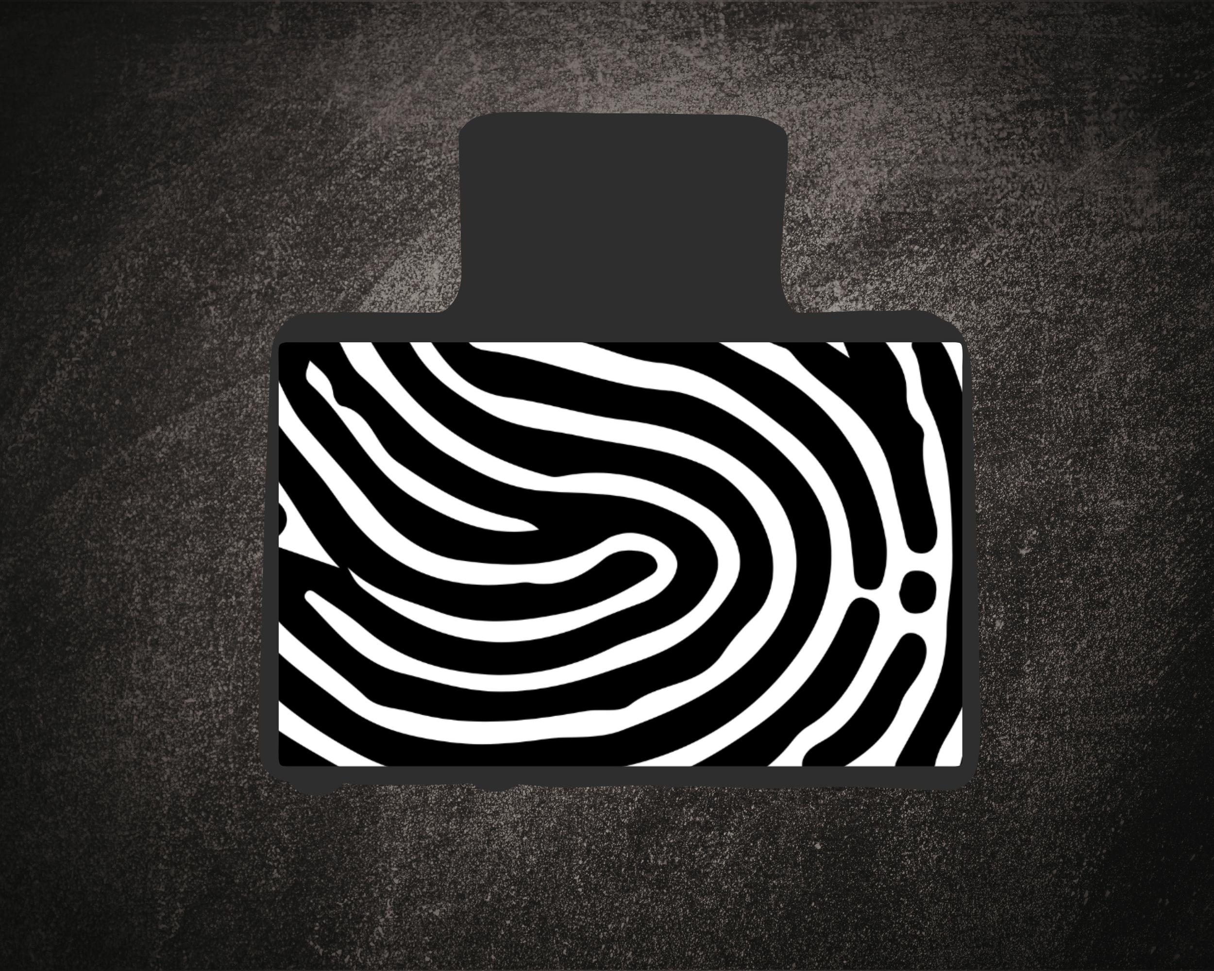 Latent Print Hairclip Small Mockup 1.png