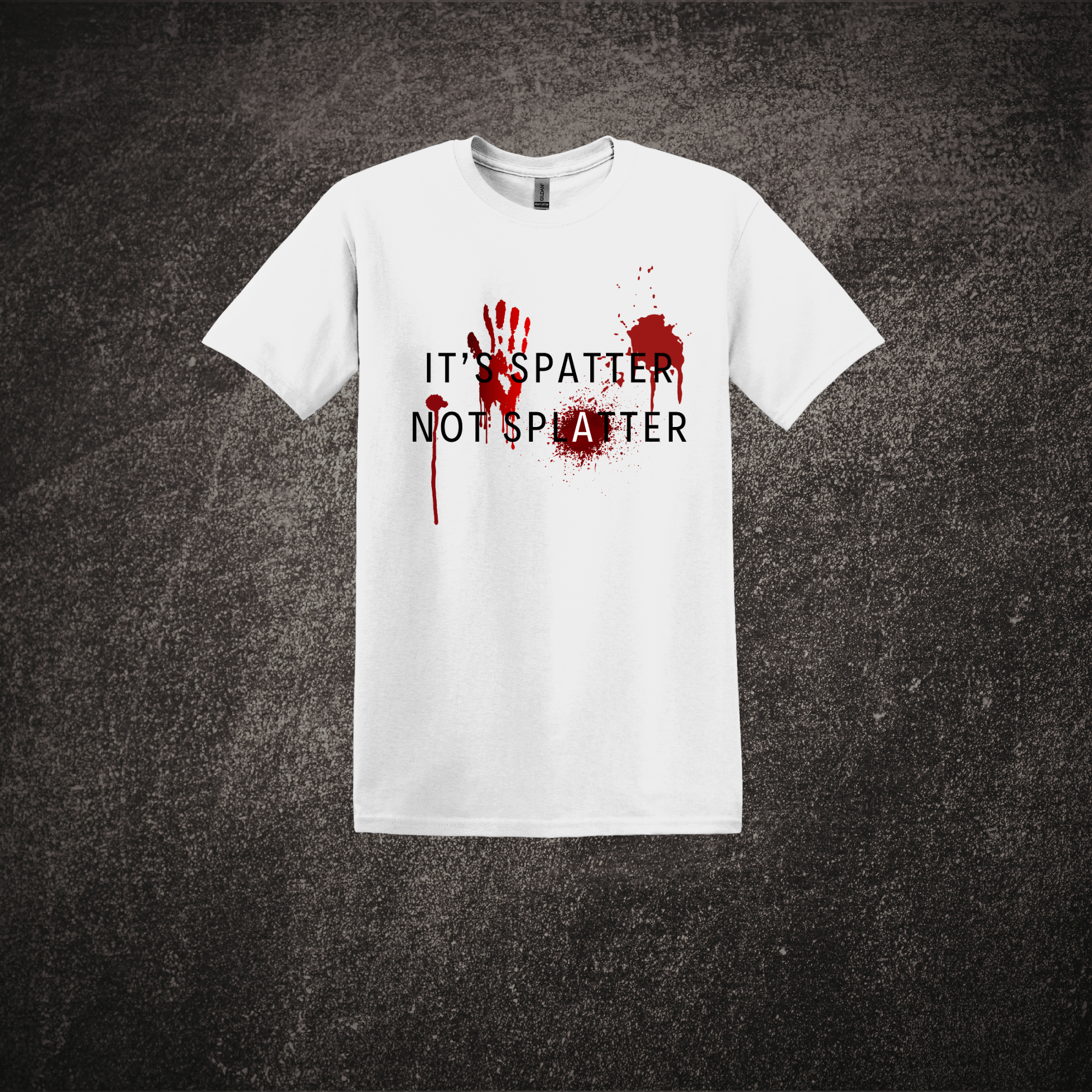 It's Spatter Not Splatter - SS White.png