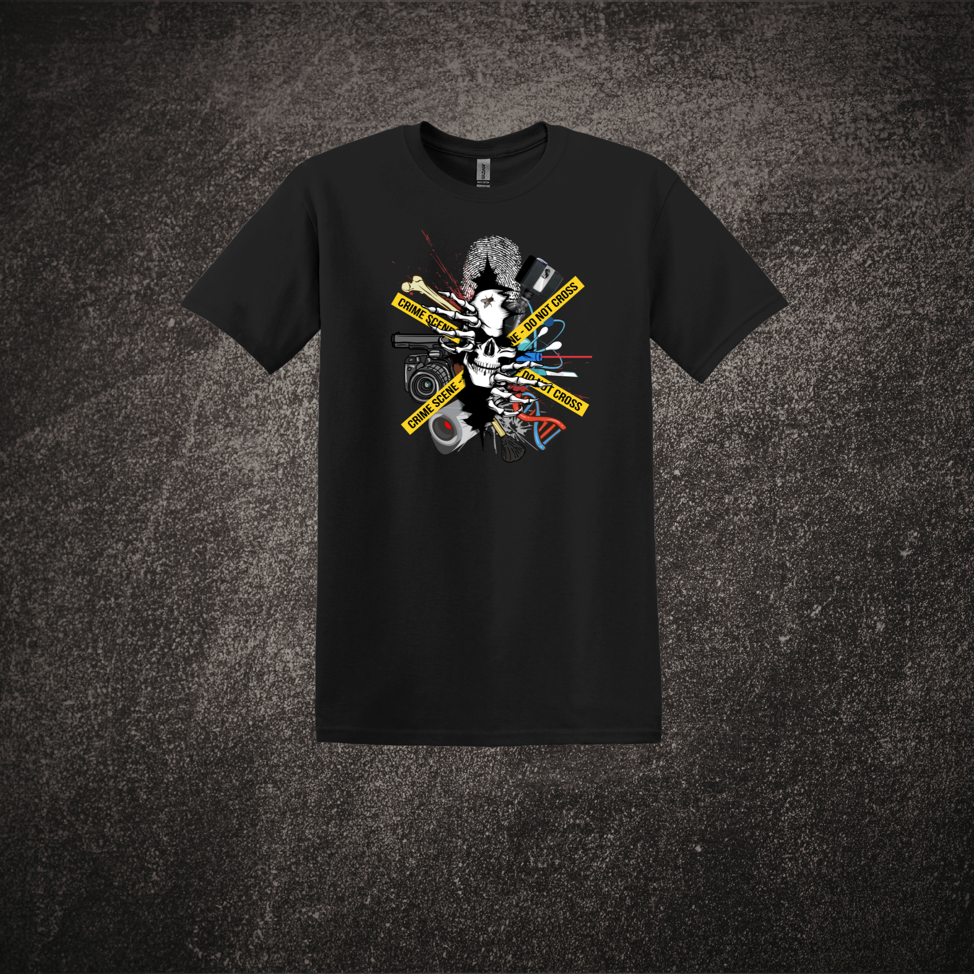 Breaking Through Forensics Tee