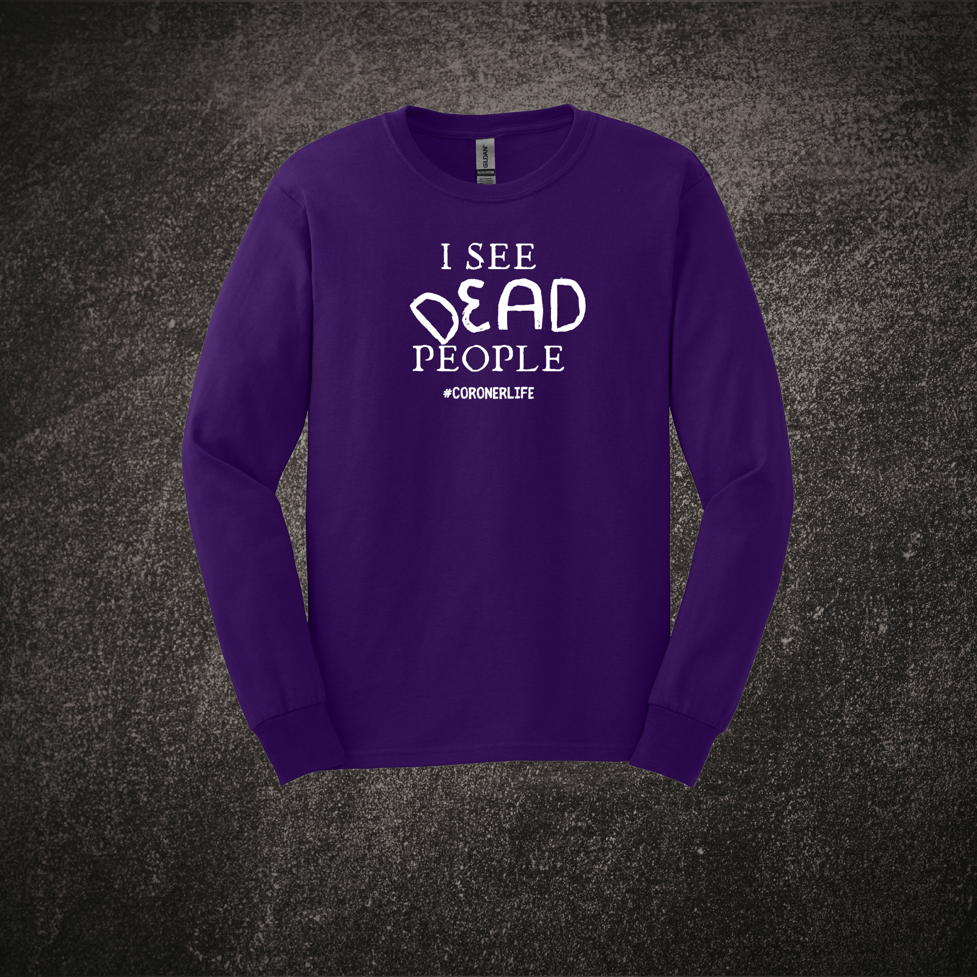 I See Dead People LS Tee Purple.png