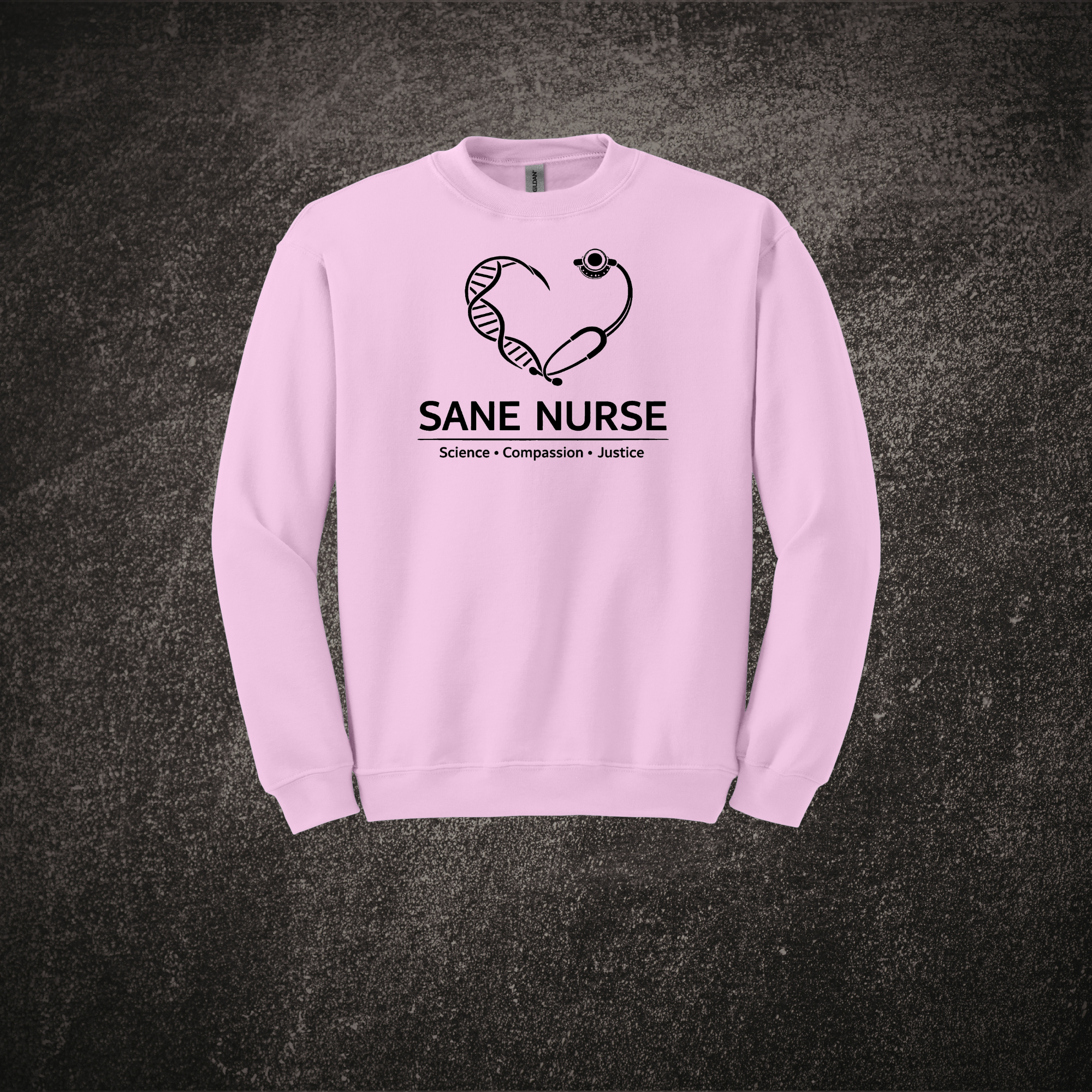 SANE Nurse - Sweat Light Pink.png