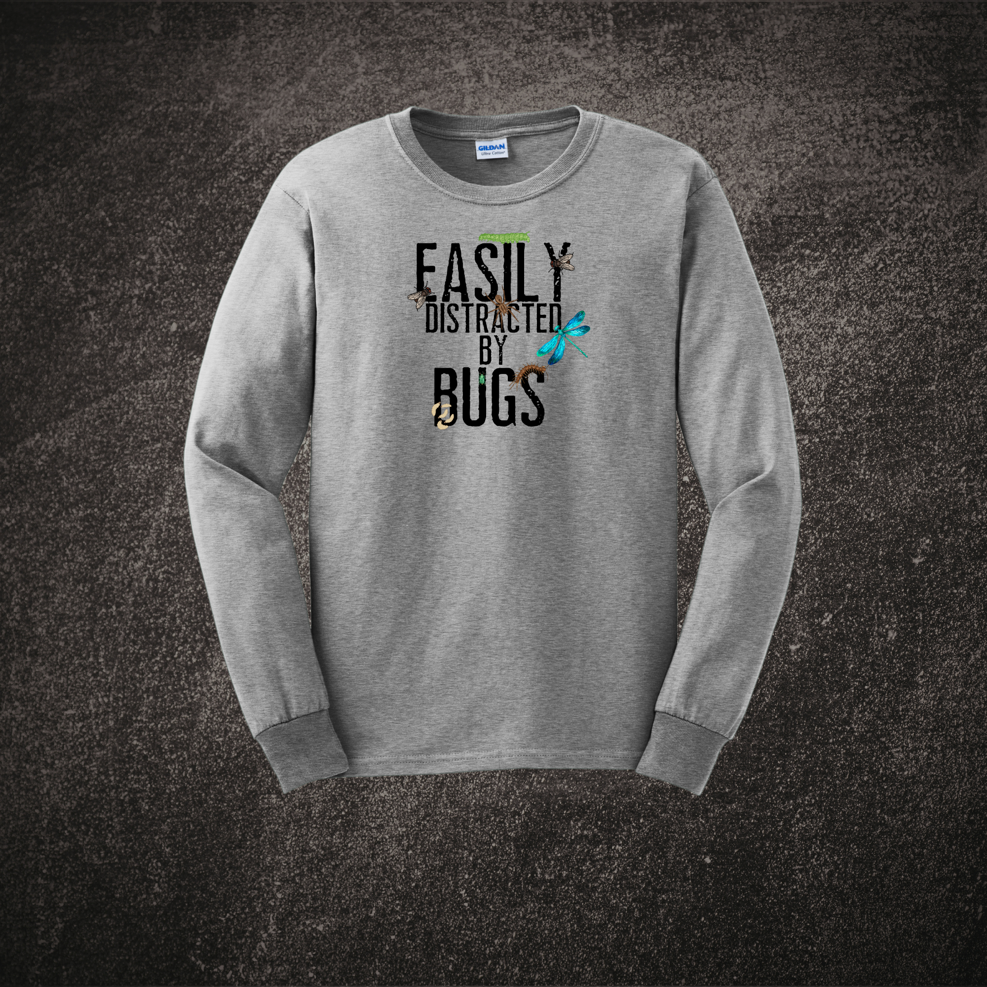 Easily Distracter by Bugs - LS Sport Gray.png